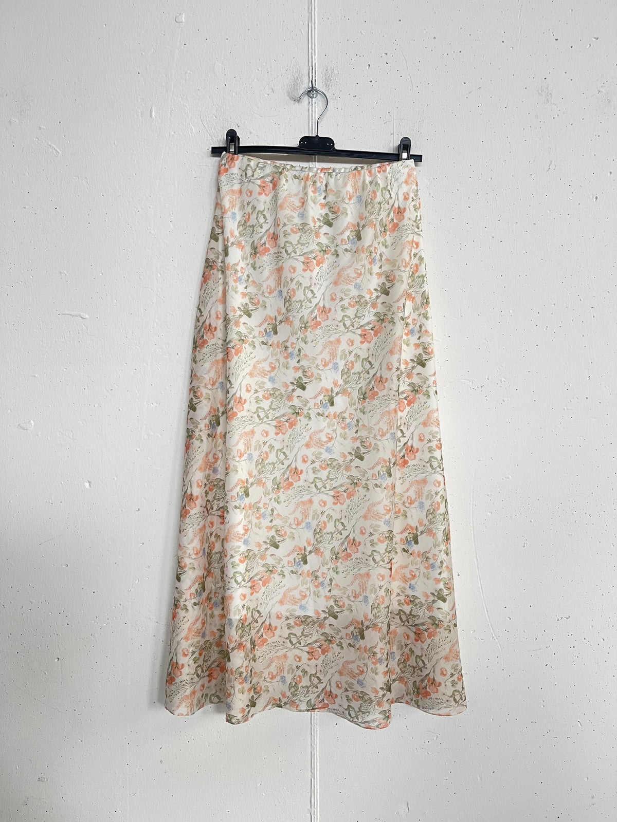 Gonna morbida floreale