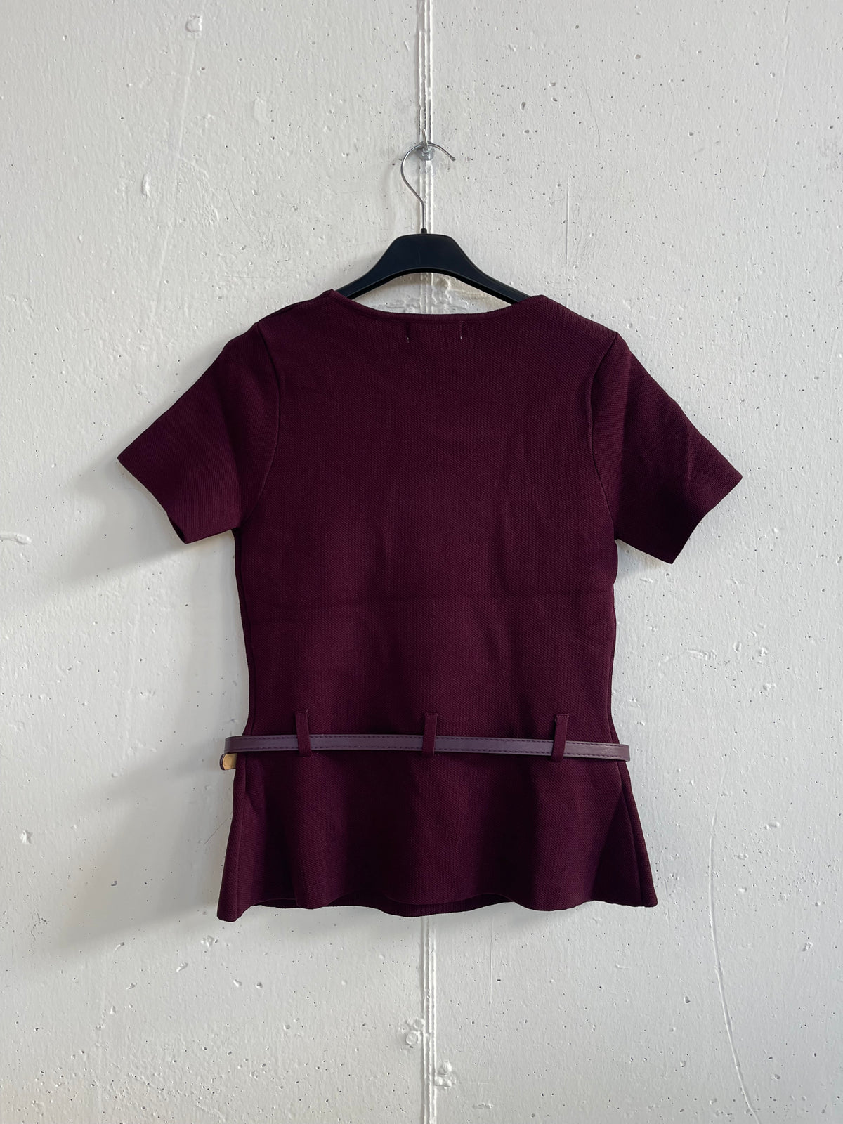 Maglia con cinturina