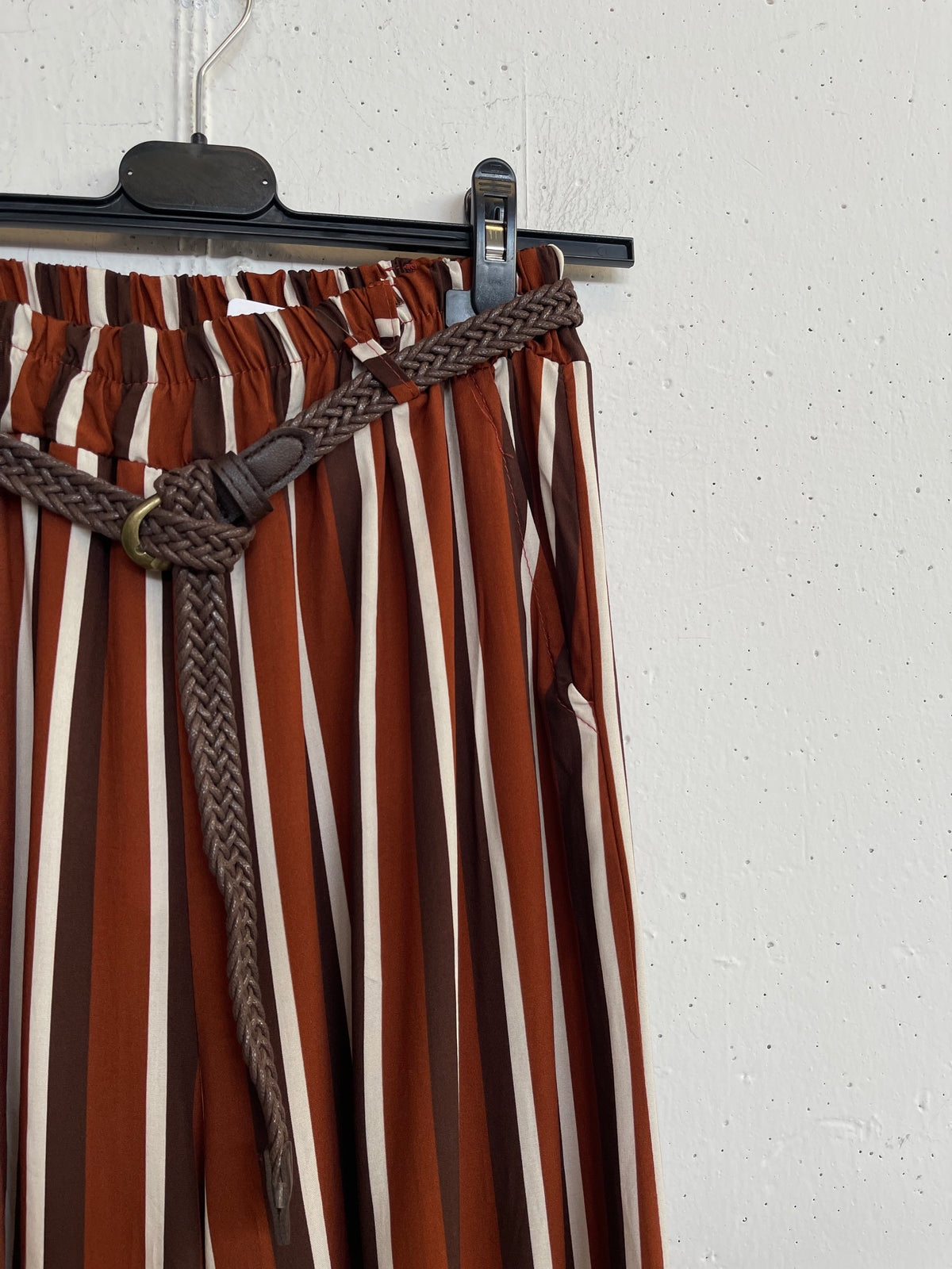 Pantalone classico a righe
