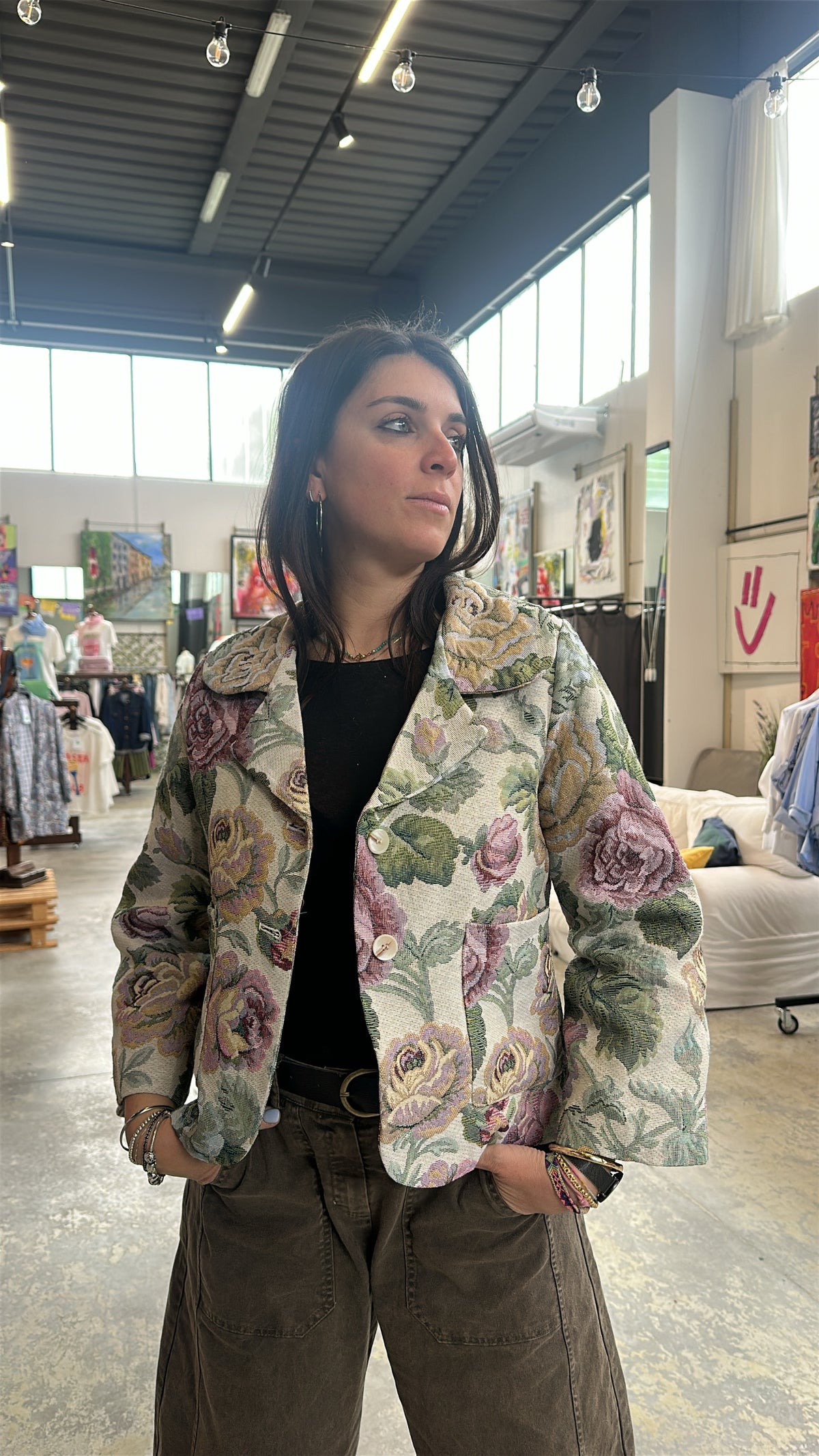 Blazer “divani e divani”