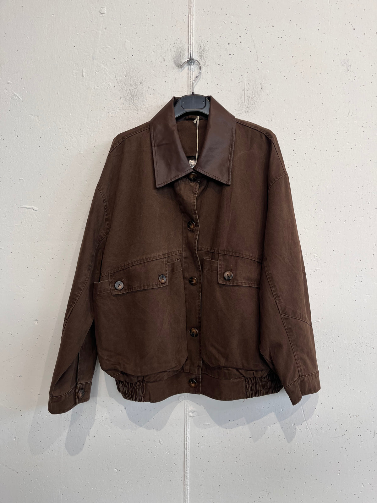 Giacca in stile utility o bomber