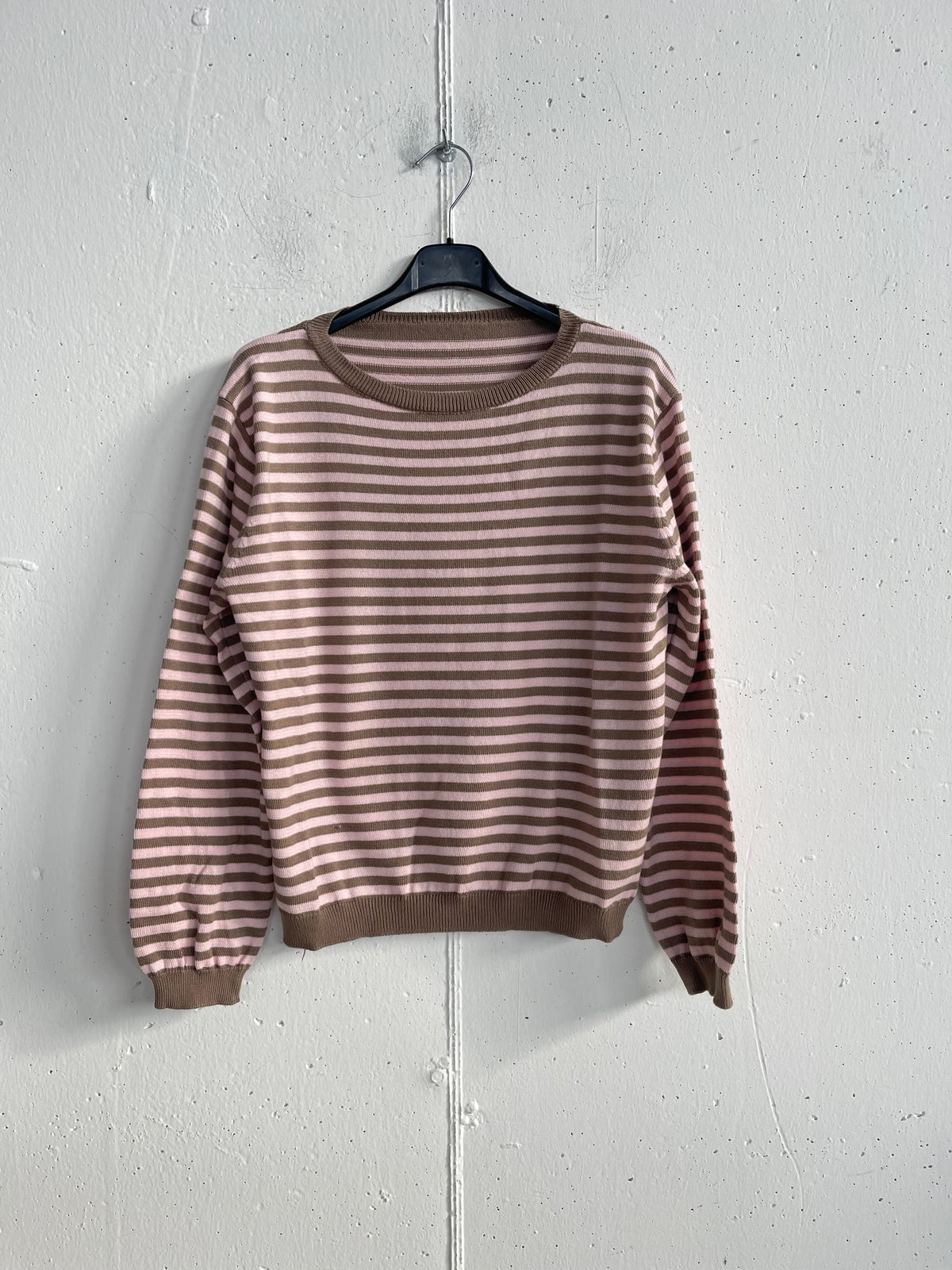 Pull righe in cotone 1