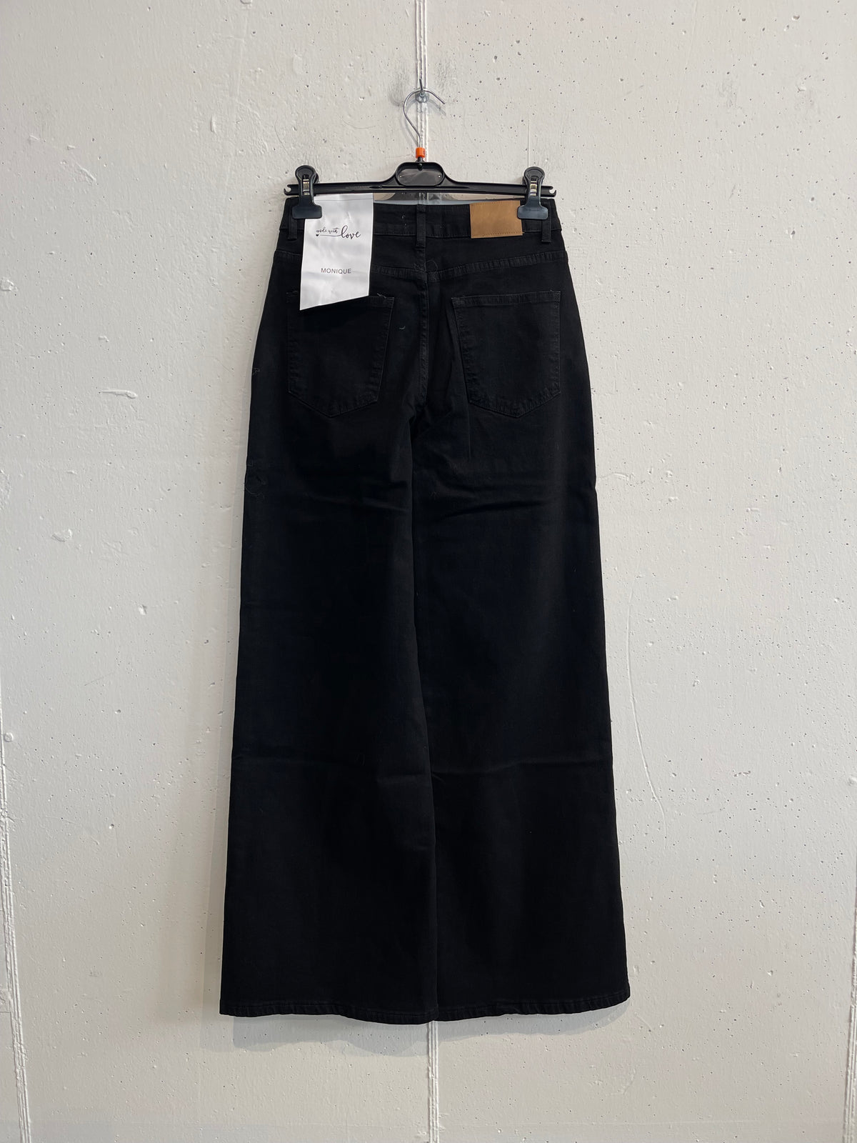 Pantalone palazzo Black