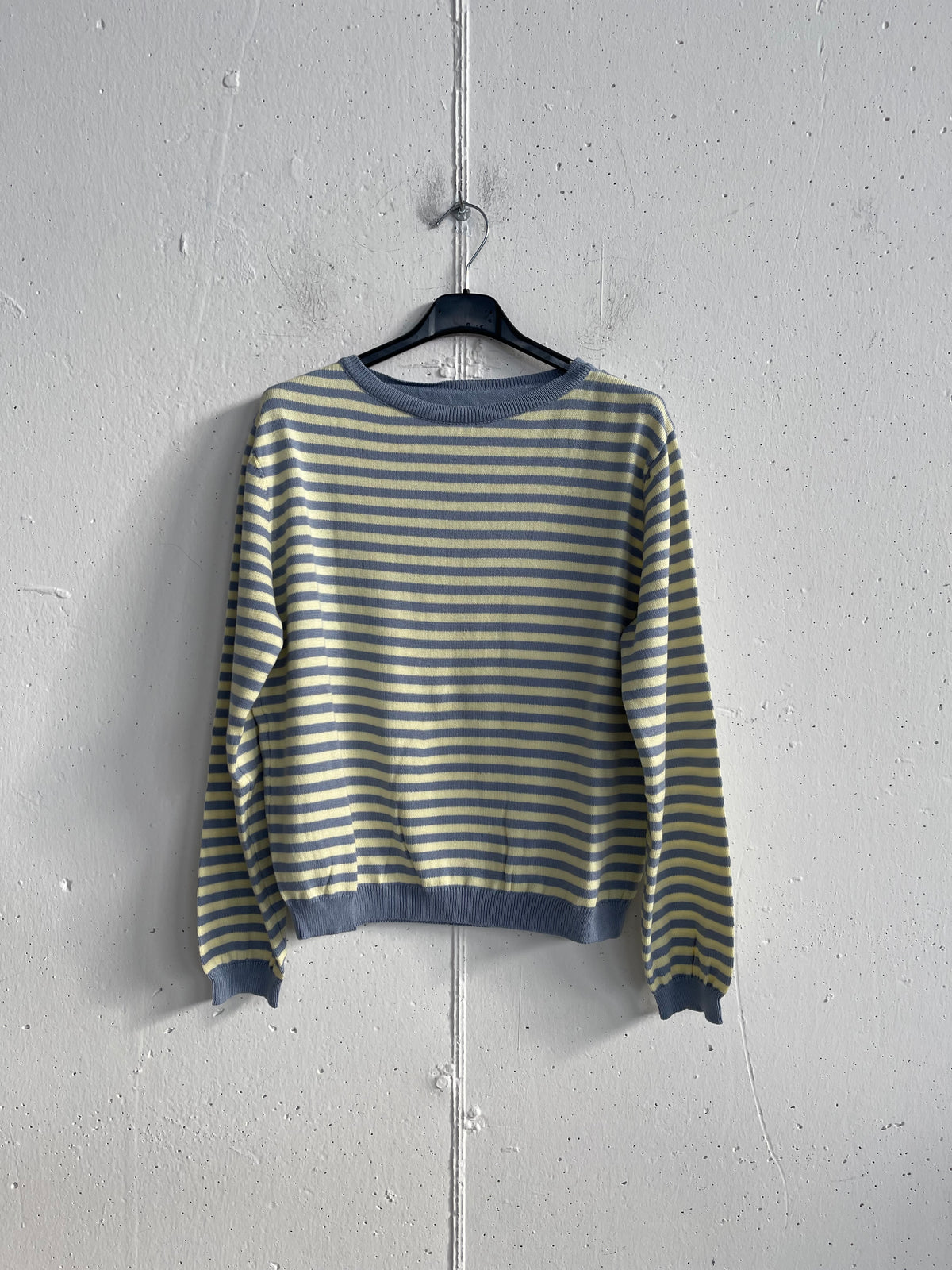 Pull righe in cotone 1