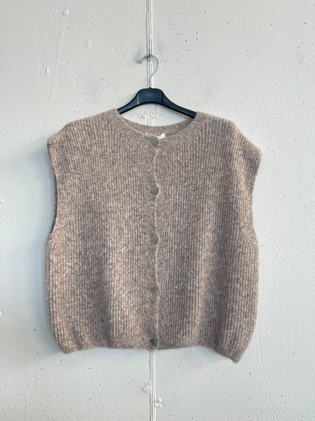 Gilet mohair