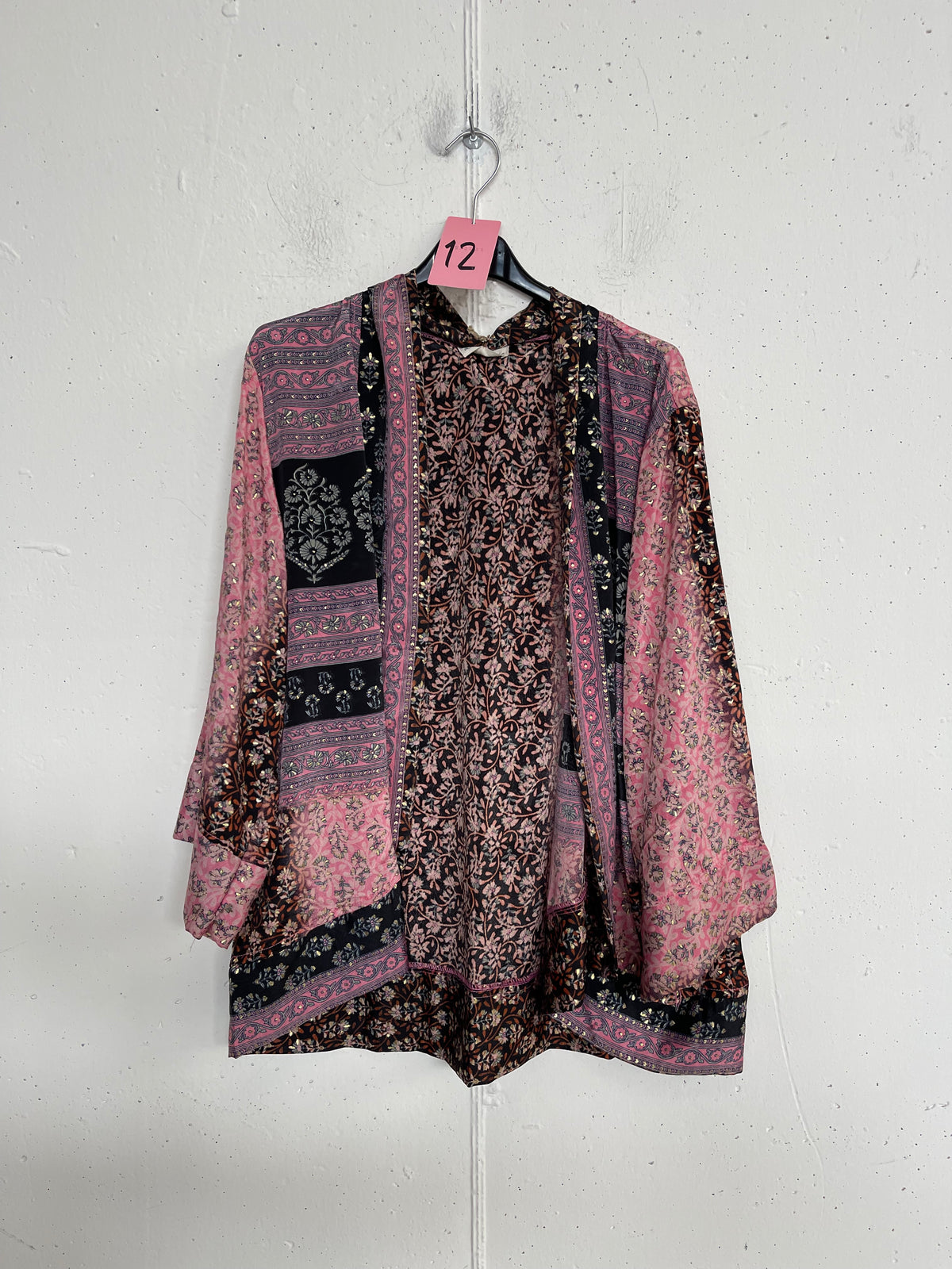 Kimono misto seta