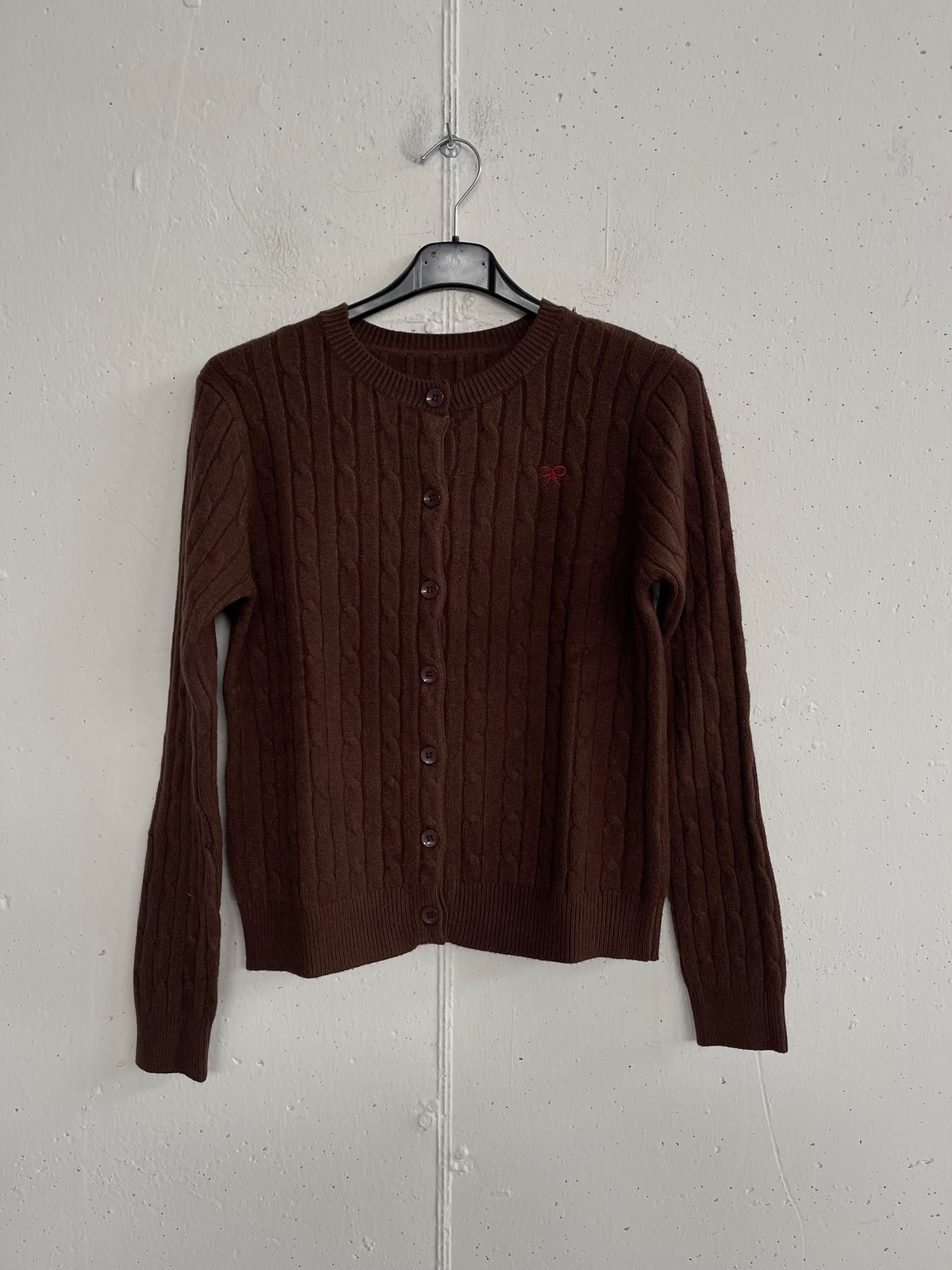 Cardigan nastrino