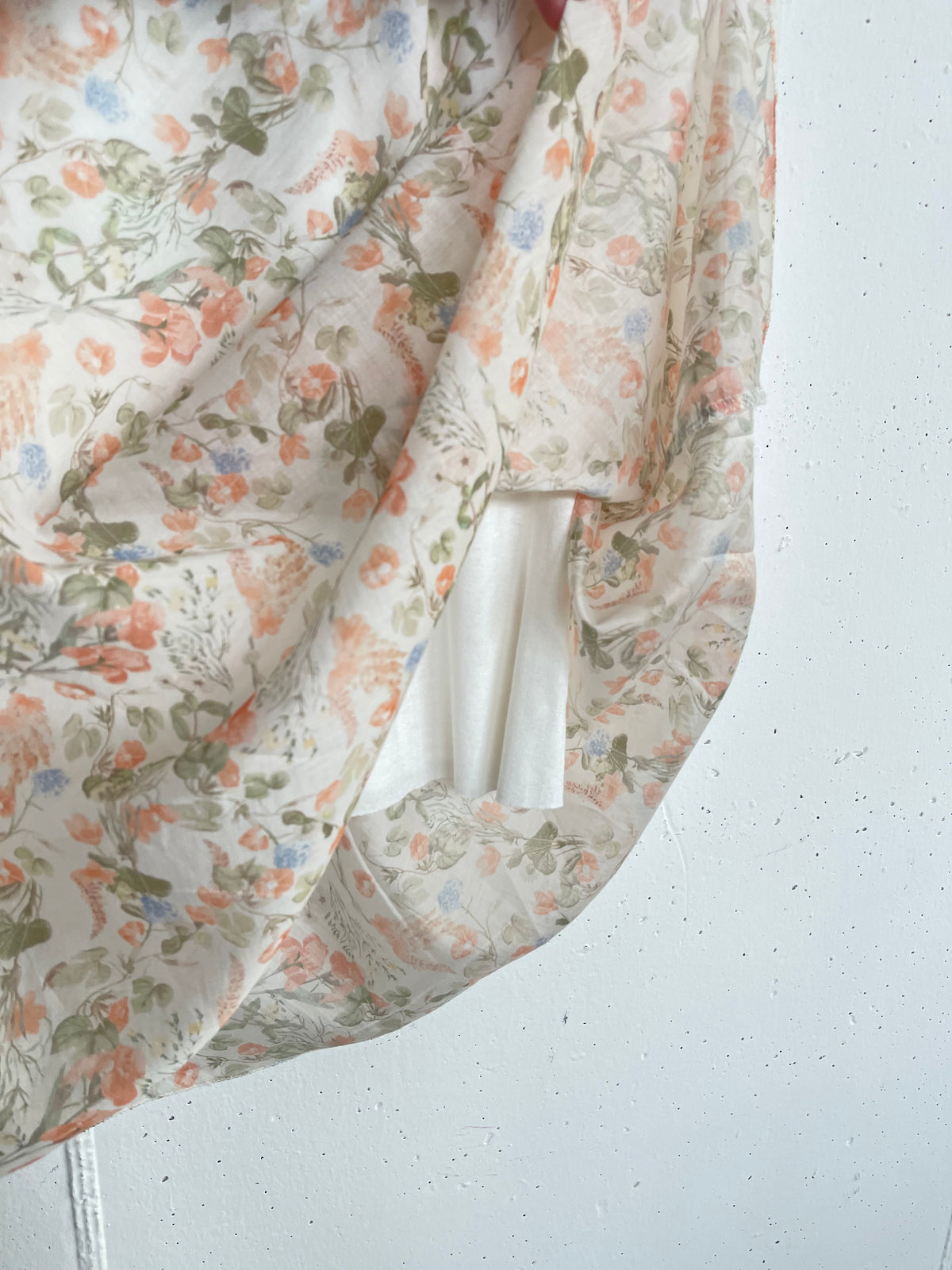 Gonna morbida floreale