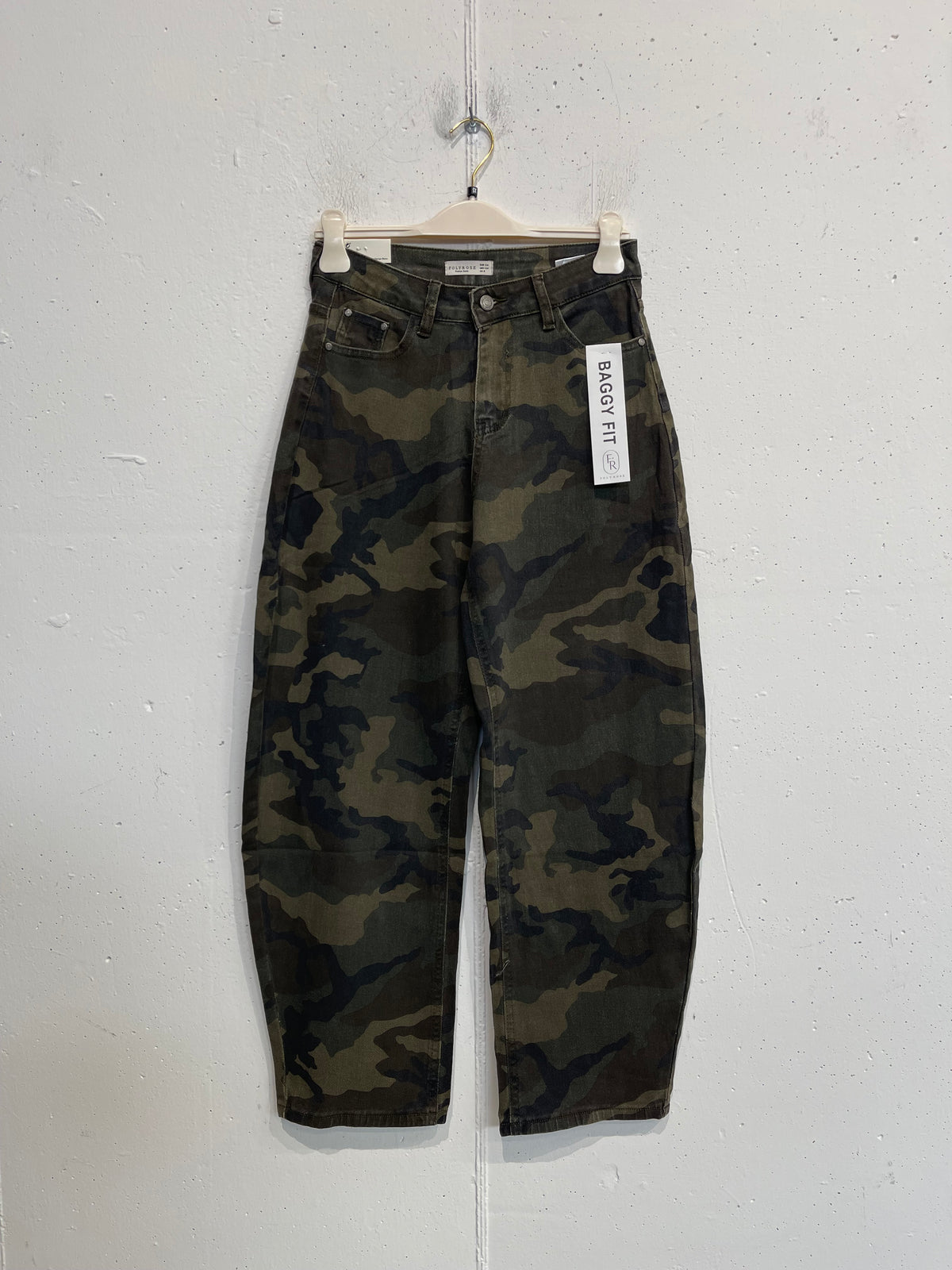 Pantalone Camo baggy-balloon