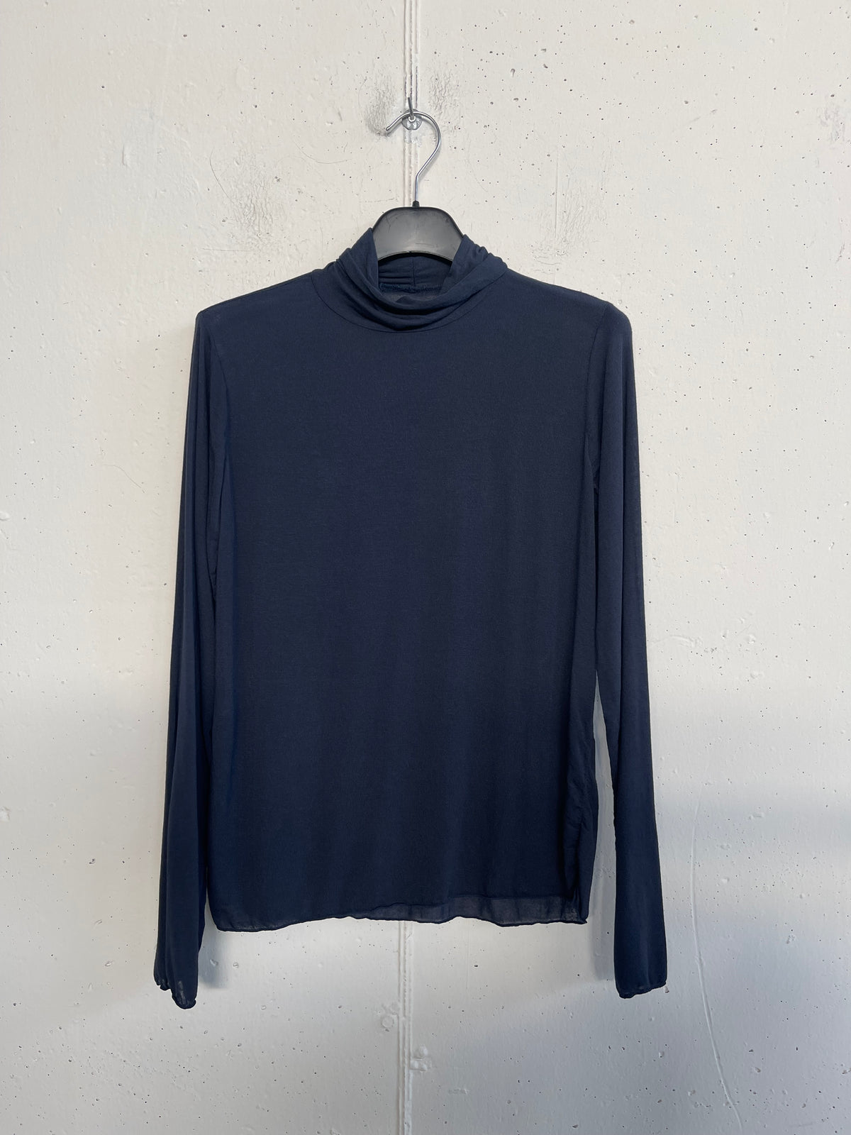 Sottogiacca in cashmere collo alto