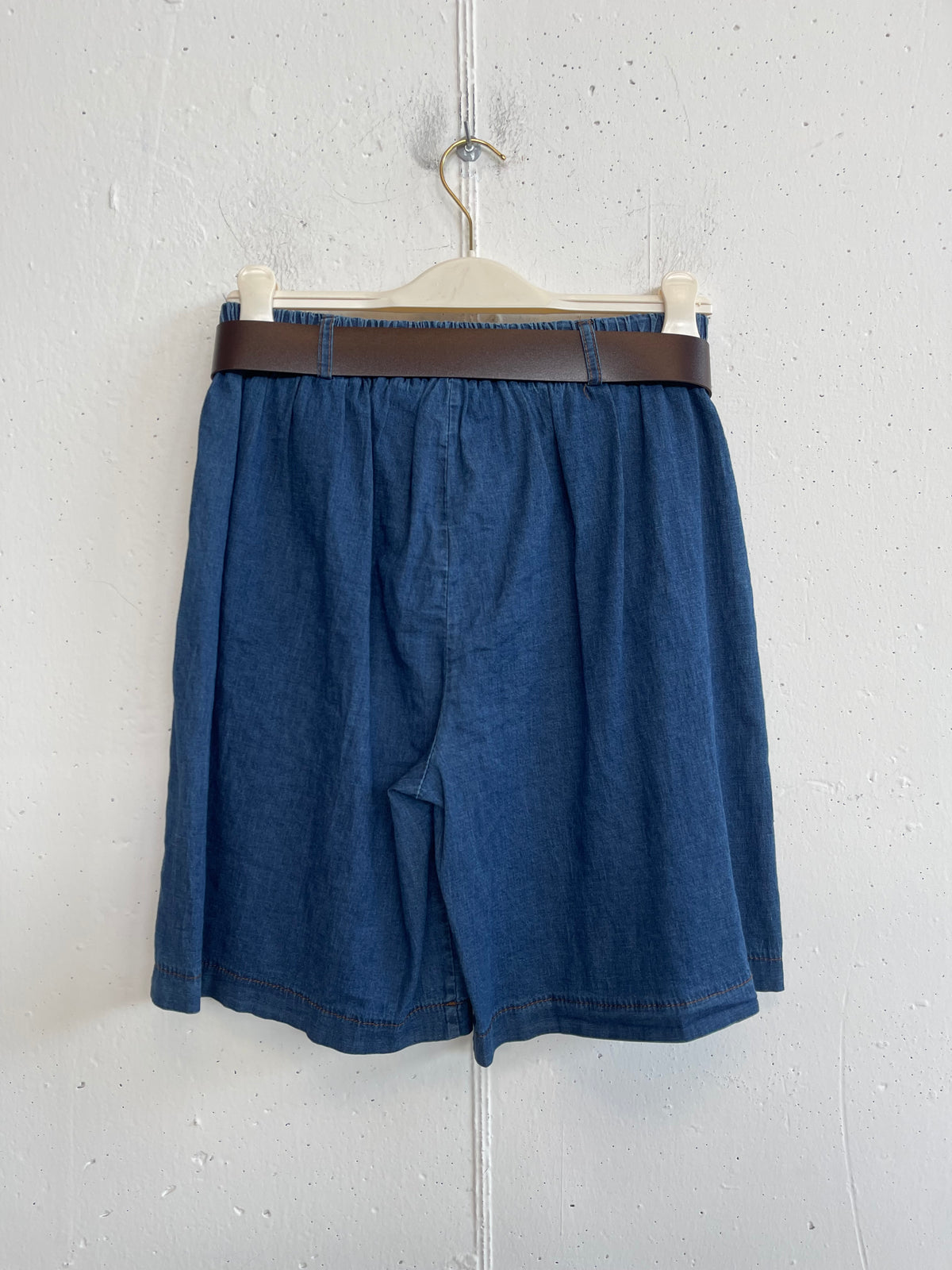 Bermuda tela jeans taglia unica
