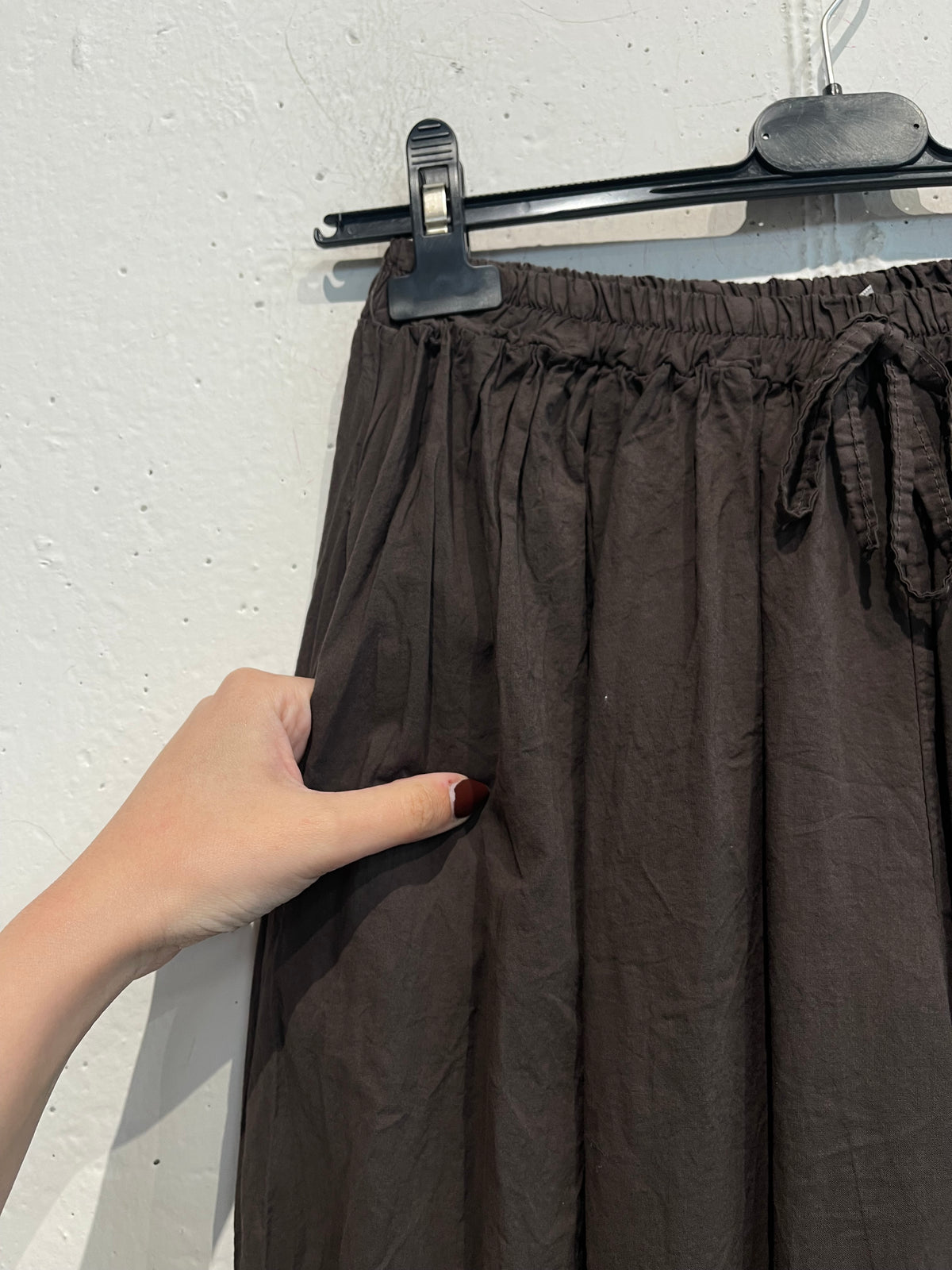 Pantalone sultanino Laura 100% cotone