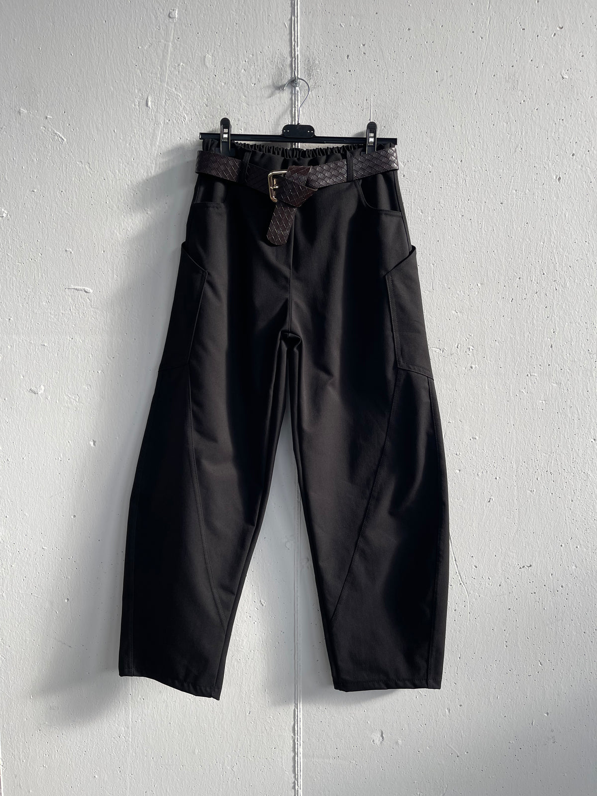 Pantalone balloon con tasconi
