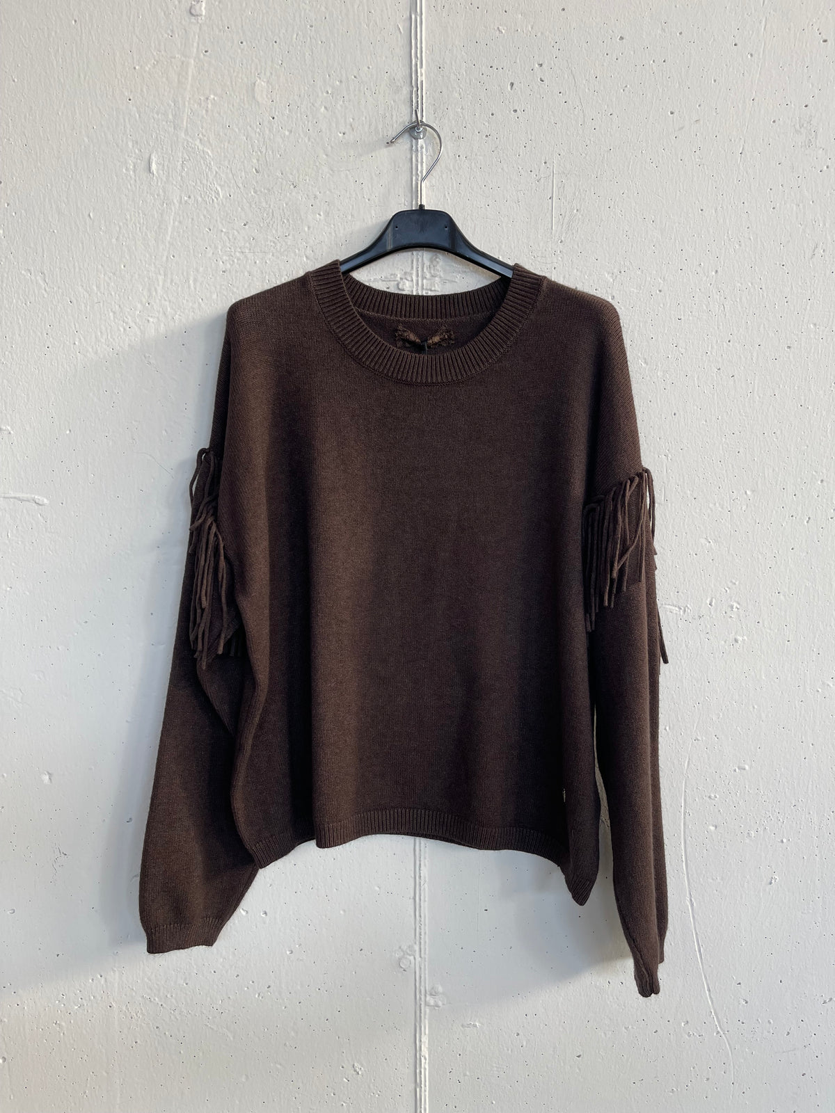 Pull con frange