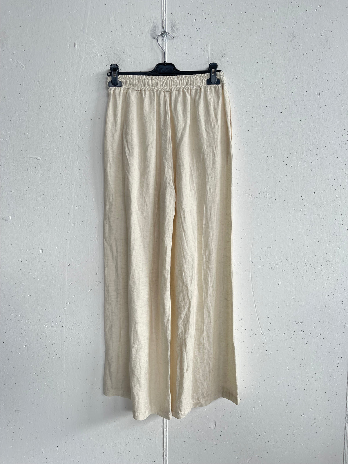 Completo elegante misto lino