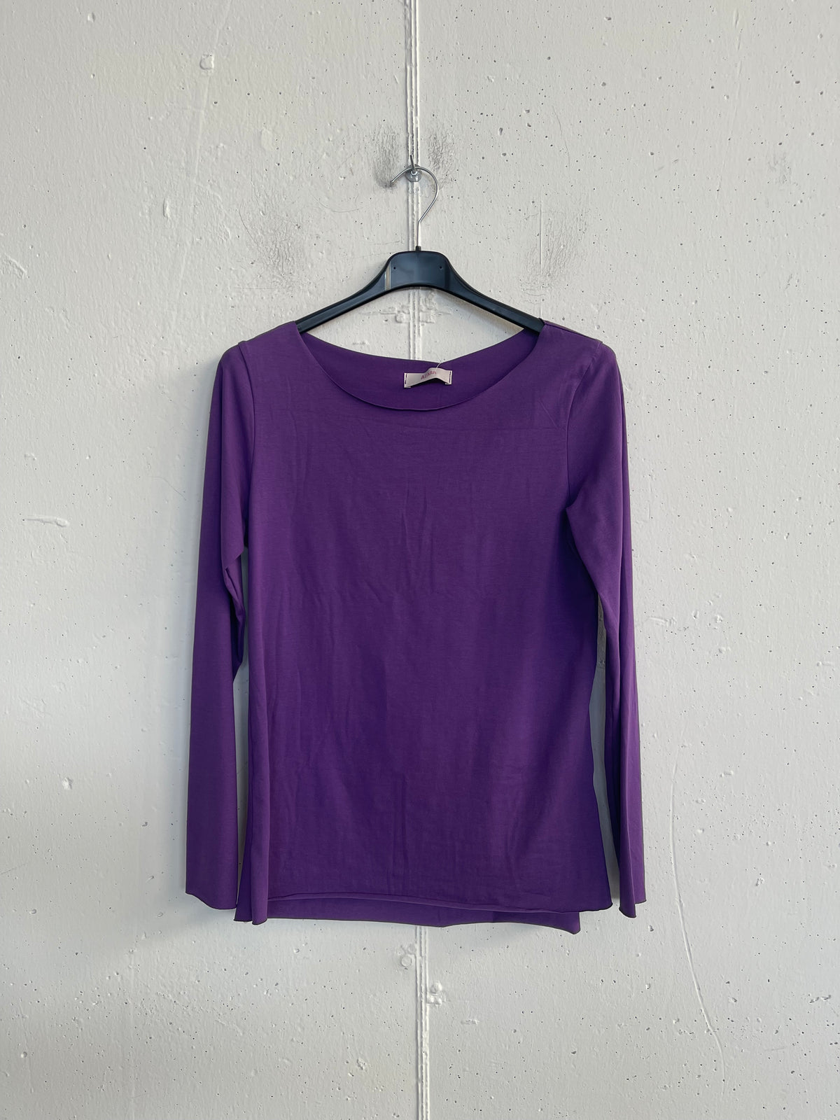 Maglia basic a manica lunga