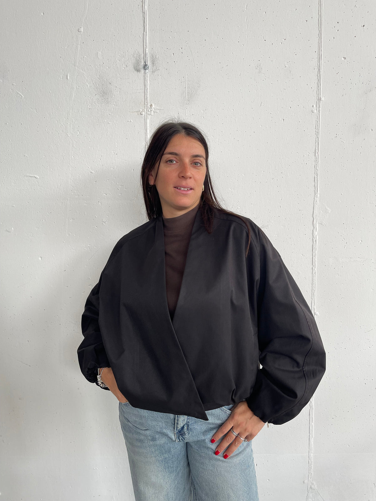 Giubbotto kimono over