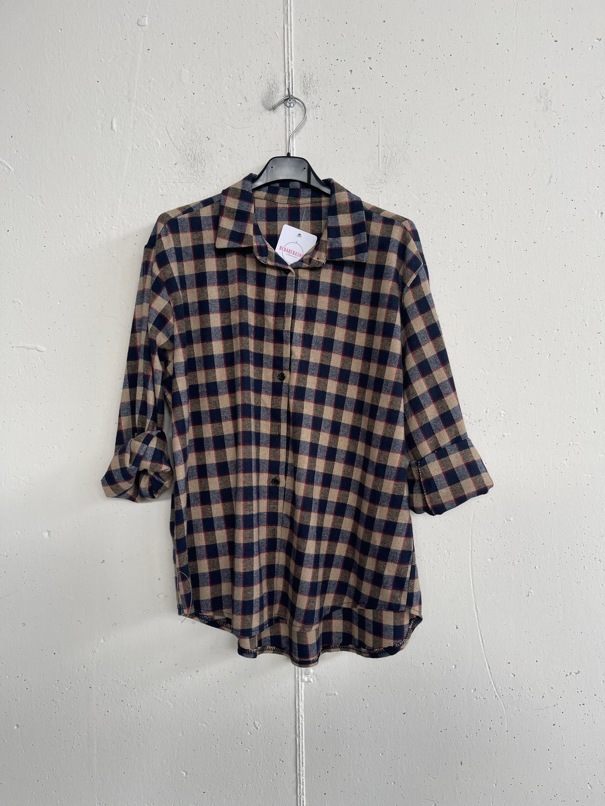 Camicia a quadri Silvana