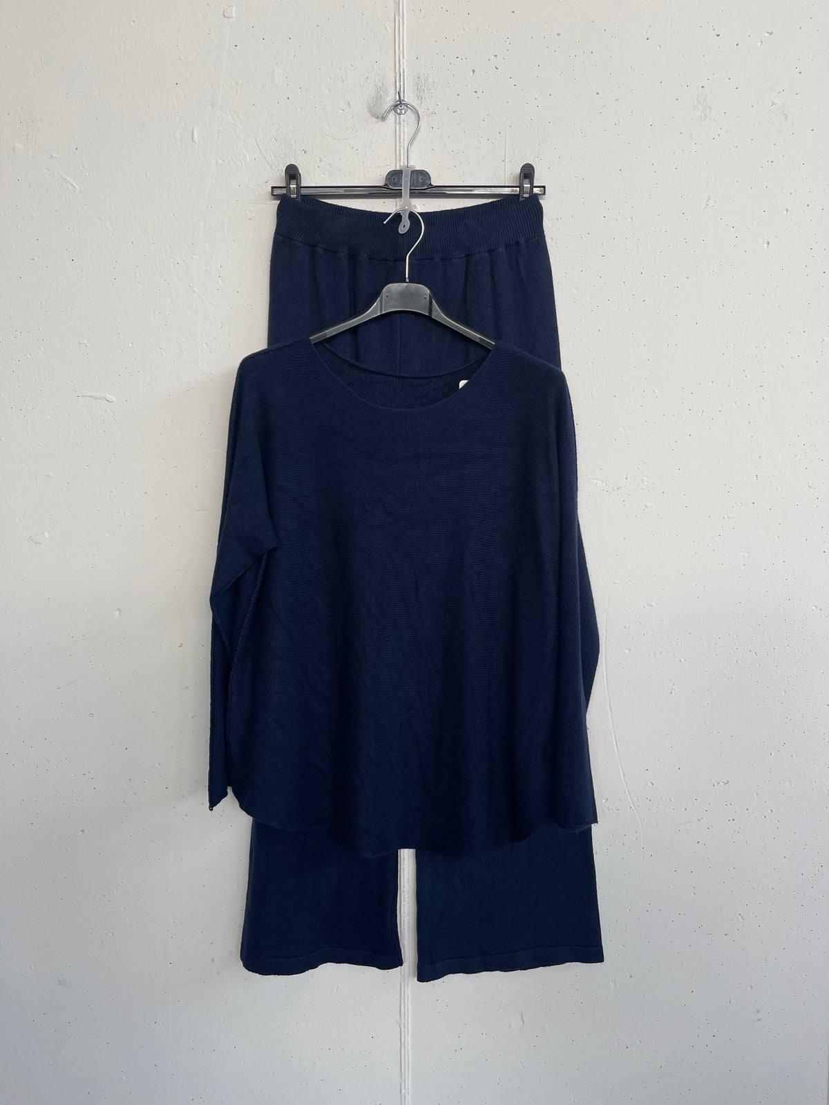 Coordinato in maglia