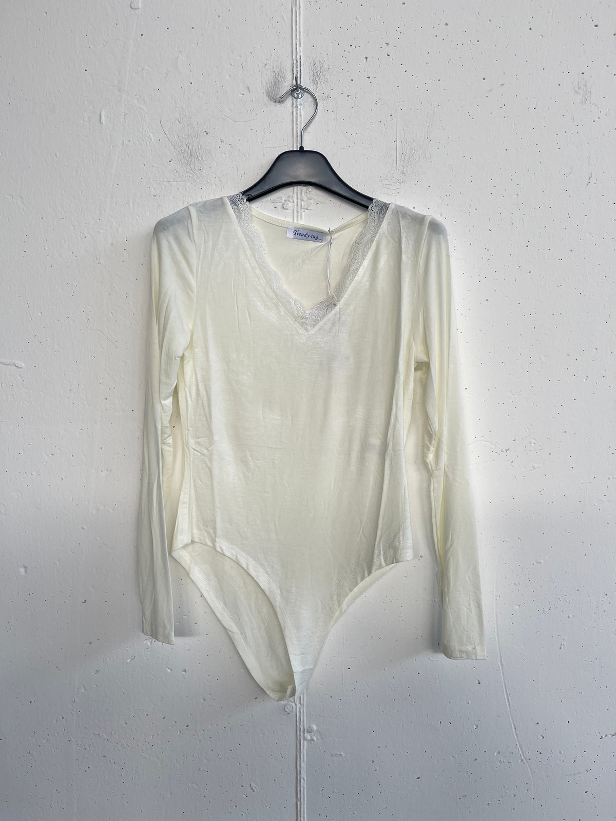 Body scollo in pizzo