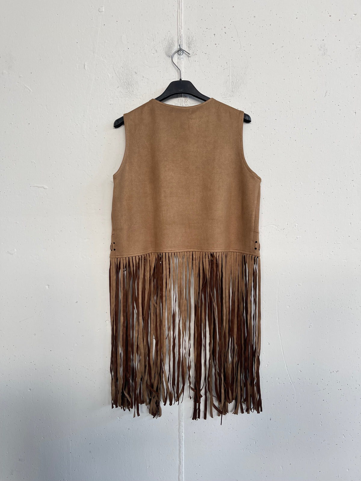 Gilet in alcantara