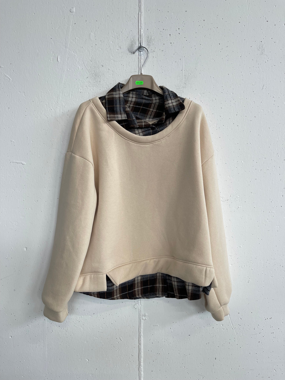 Felpa camicia boscaiolo