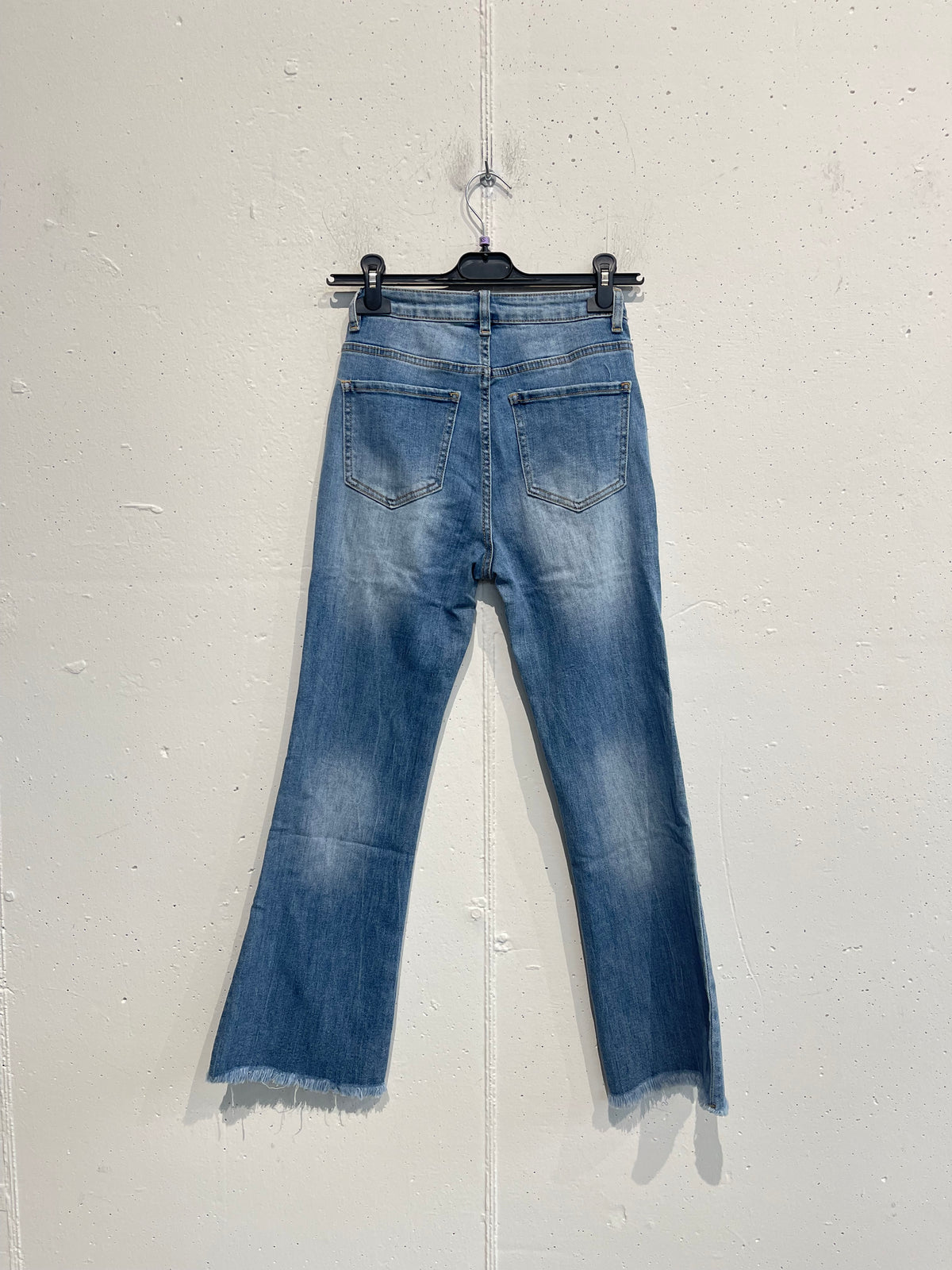 Jeans frangette
