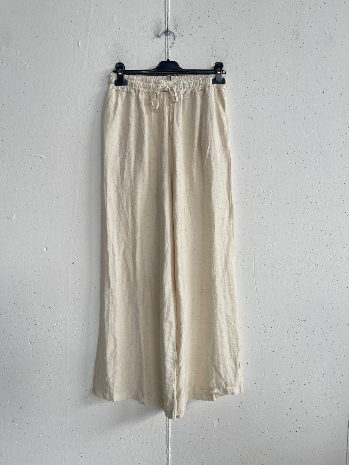 Completo elegante misto lino