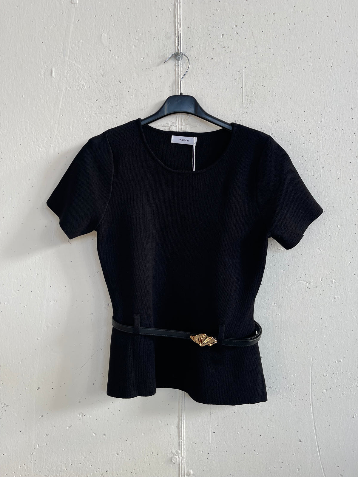 Maglia con cinturina