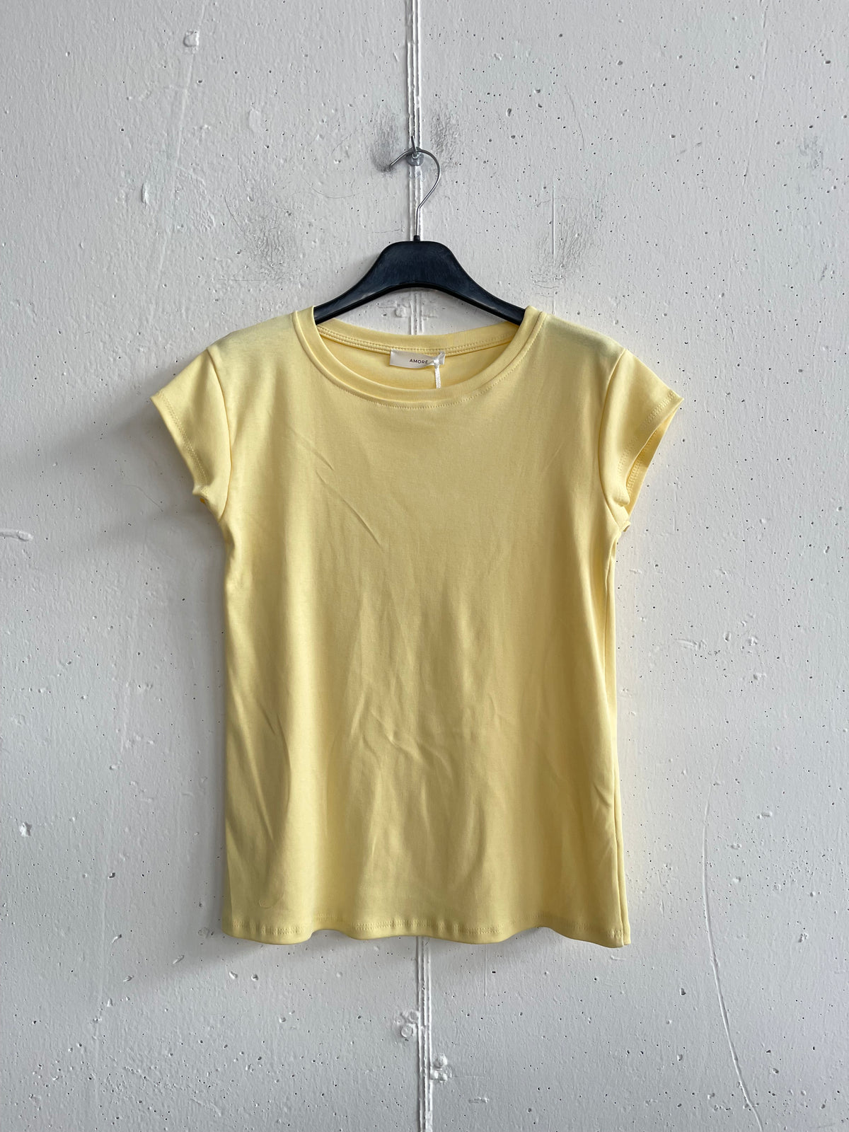 T-shirt maniche ad aletta 100% cotone