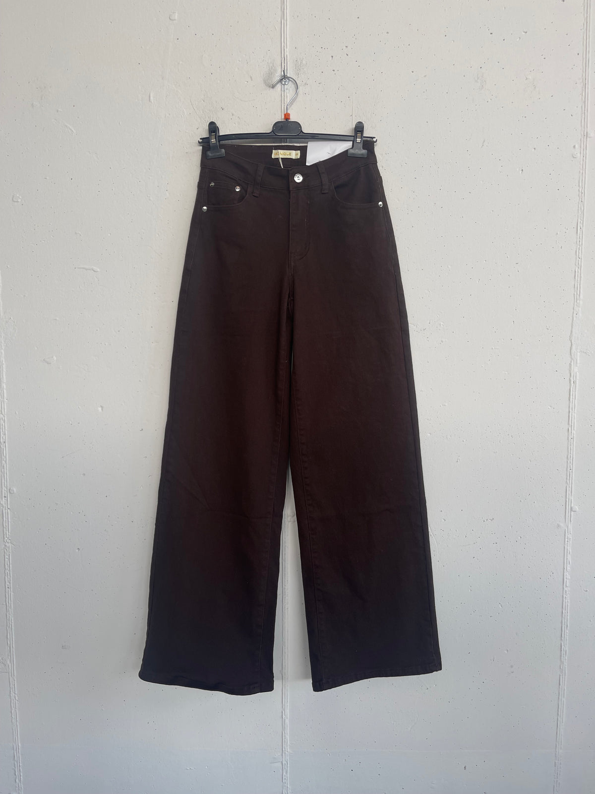 Jeans palazzo Brown