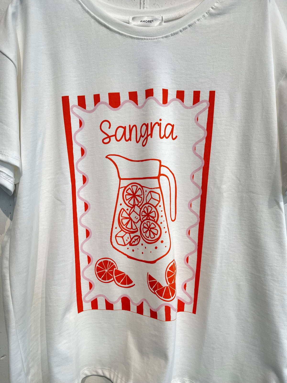 T-shirt SANGRIA