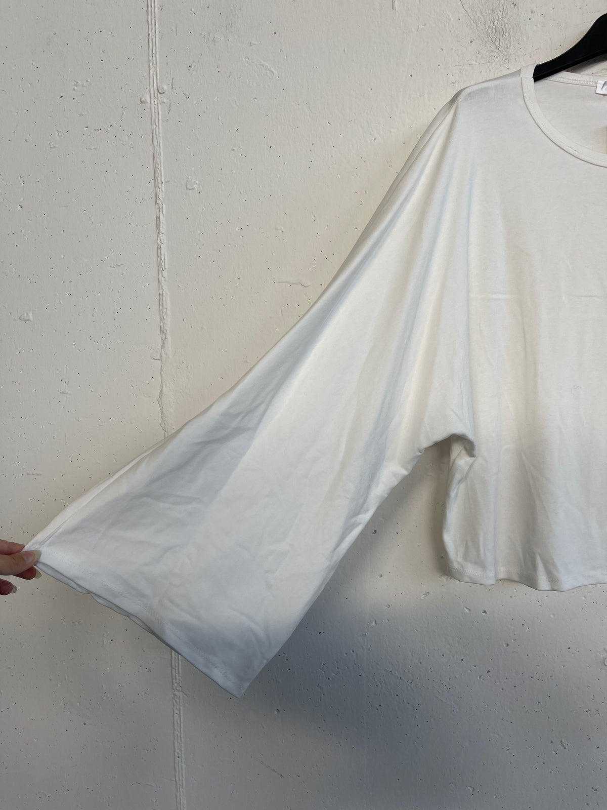 Longlsleeve con maniche a campana