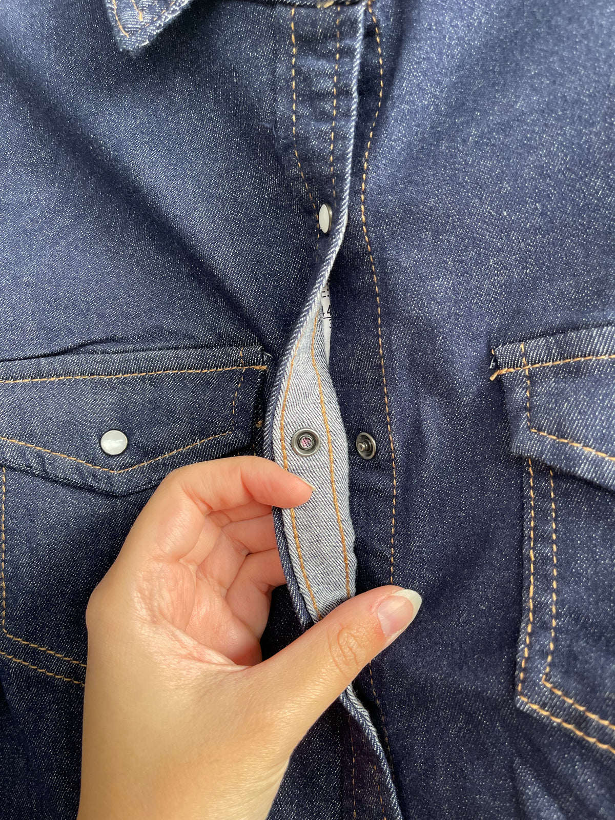 Camicia in jeans stile MZ