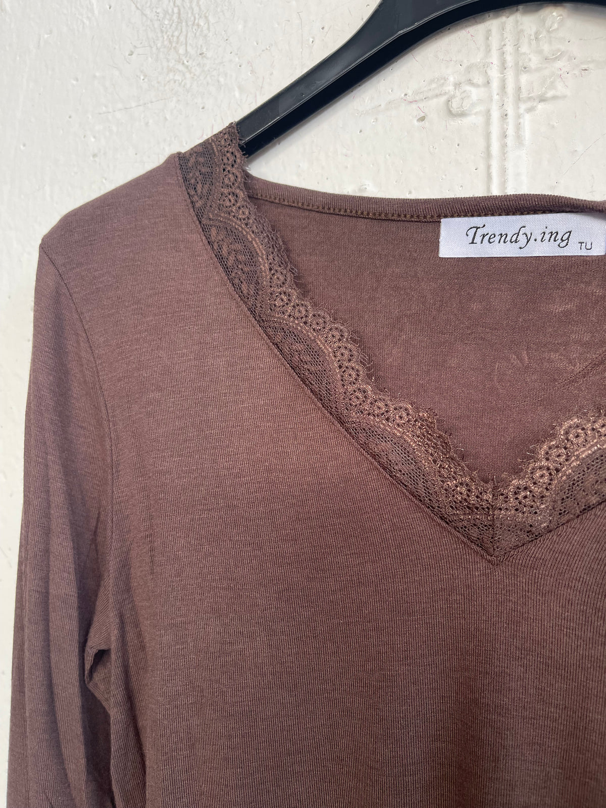 Body scollo in pizzo