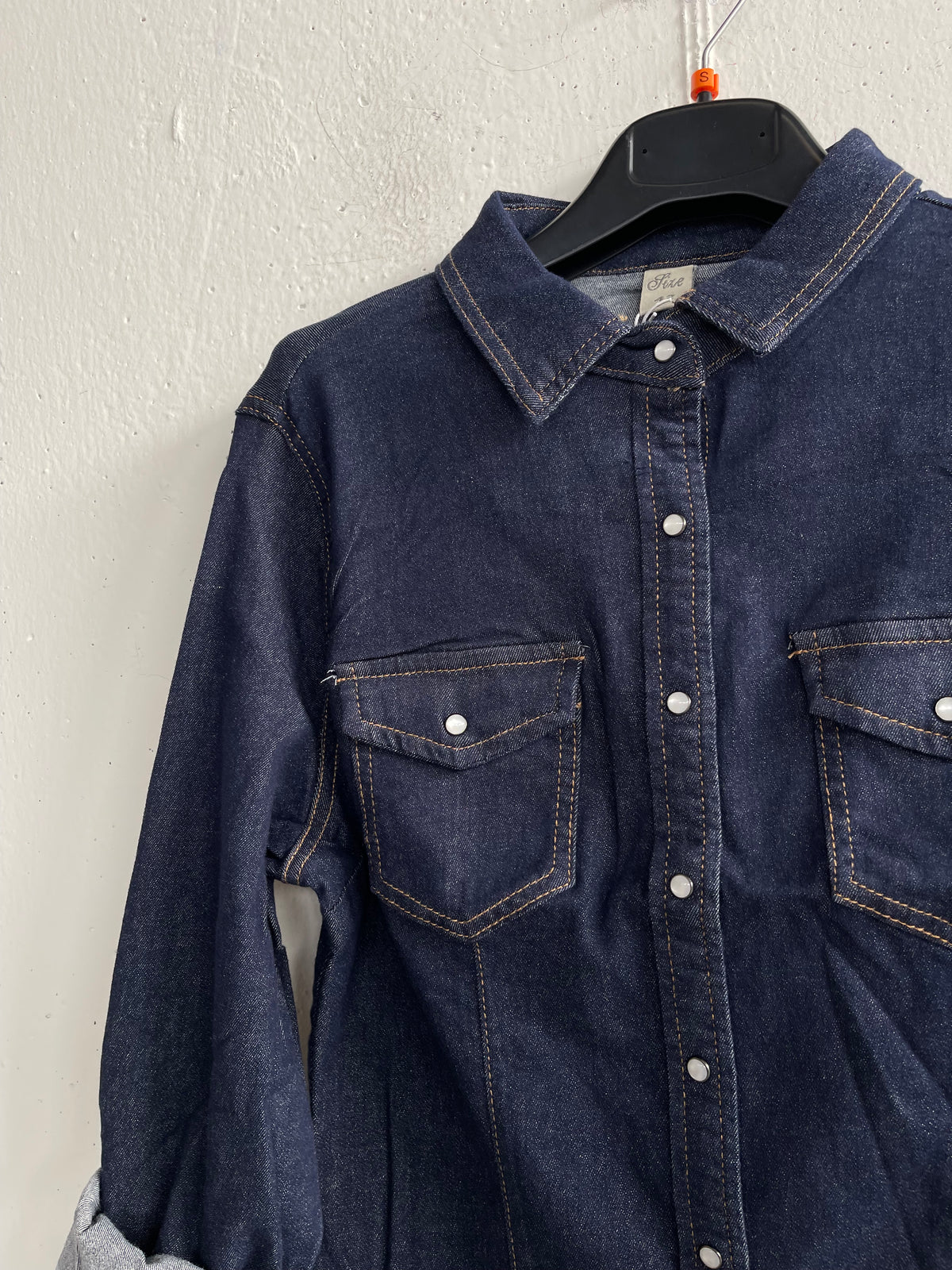Camicia in jeans stile MZ