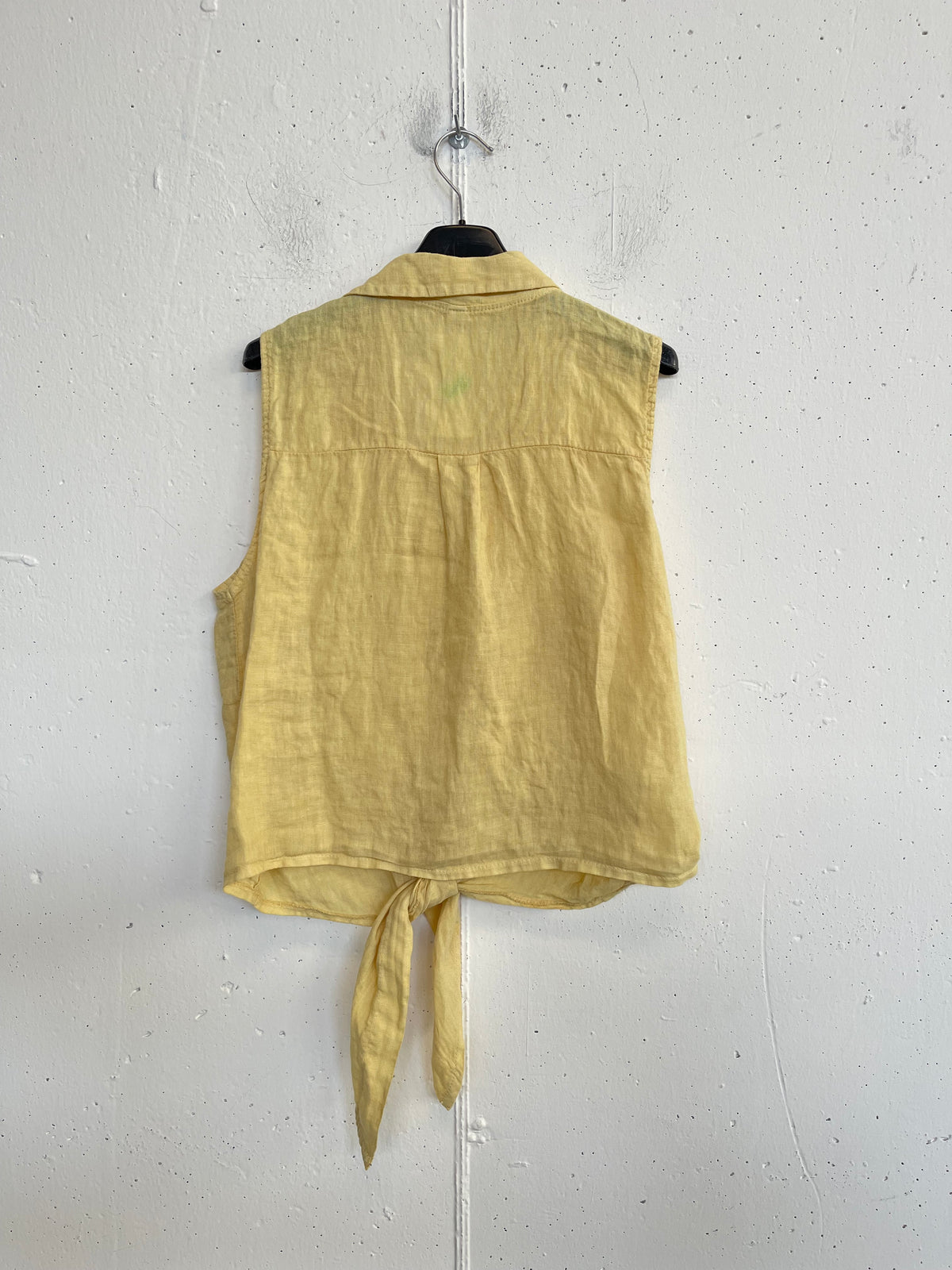 Gilet PinUp 100% lino