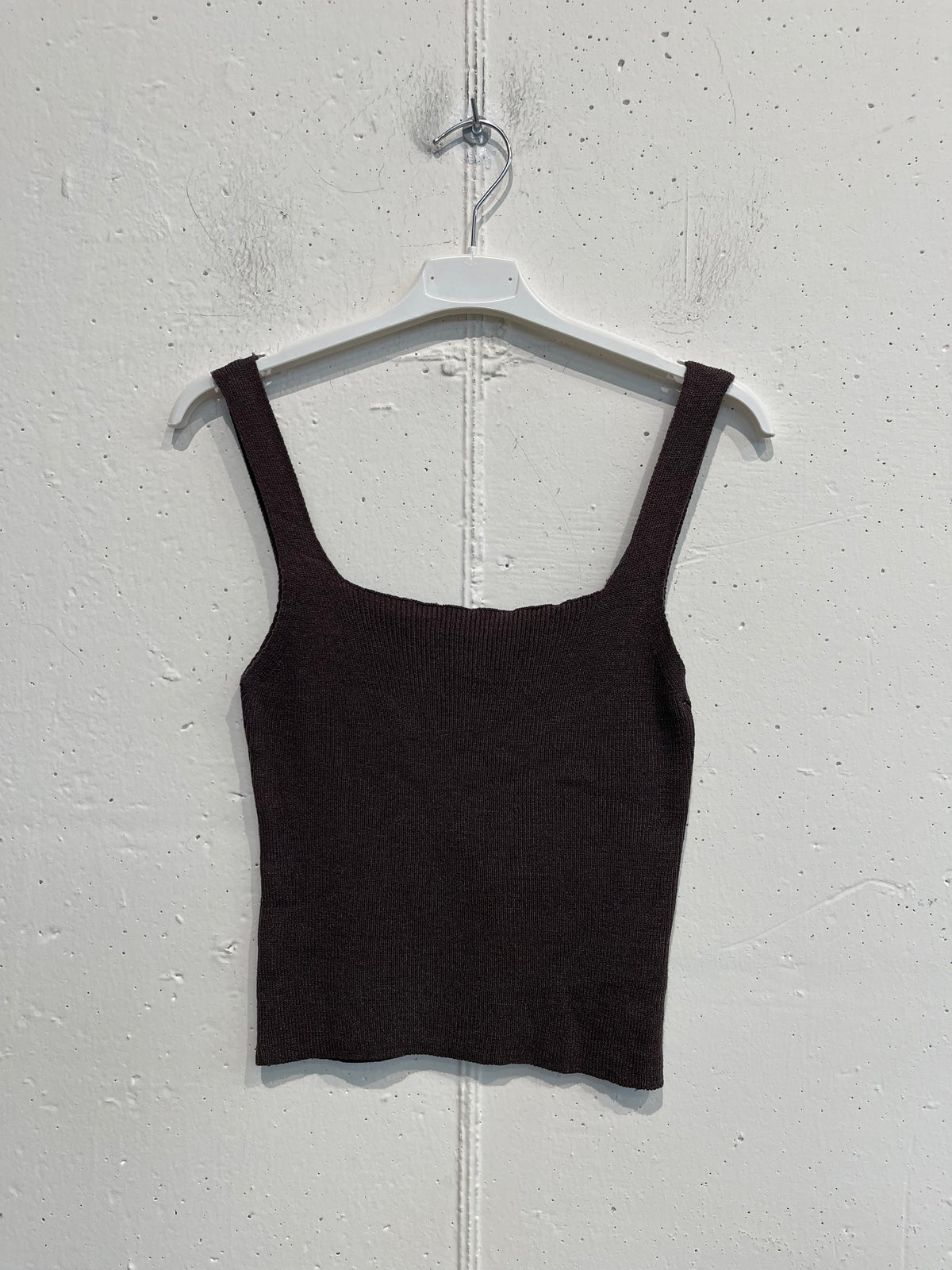Top scollo quadrato