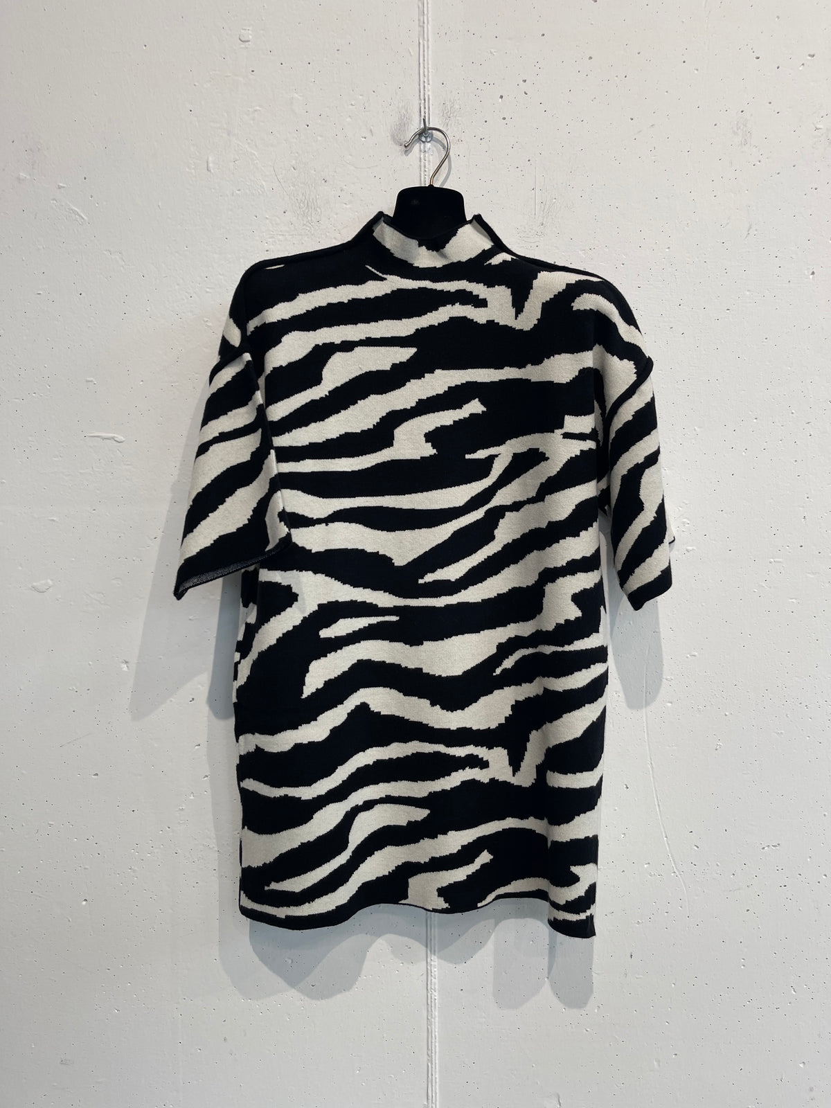 Maxi maglia in maglia
