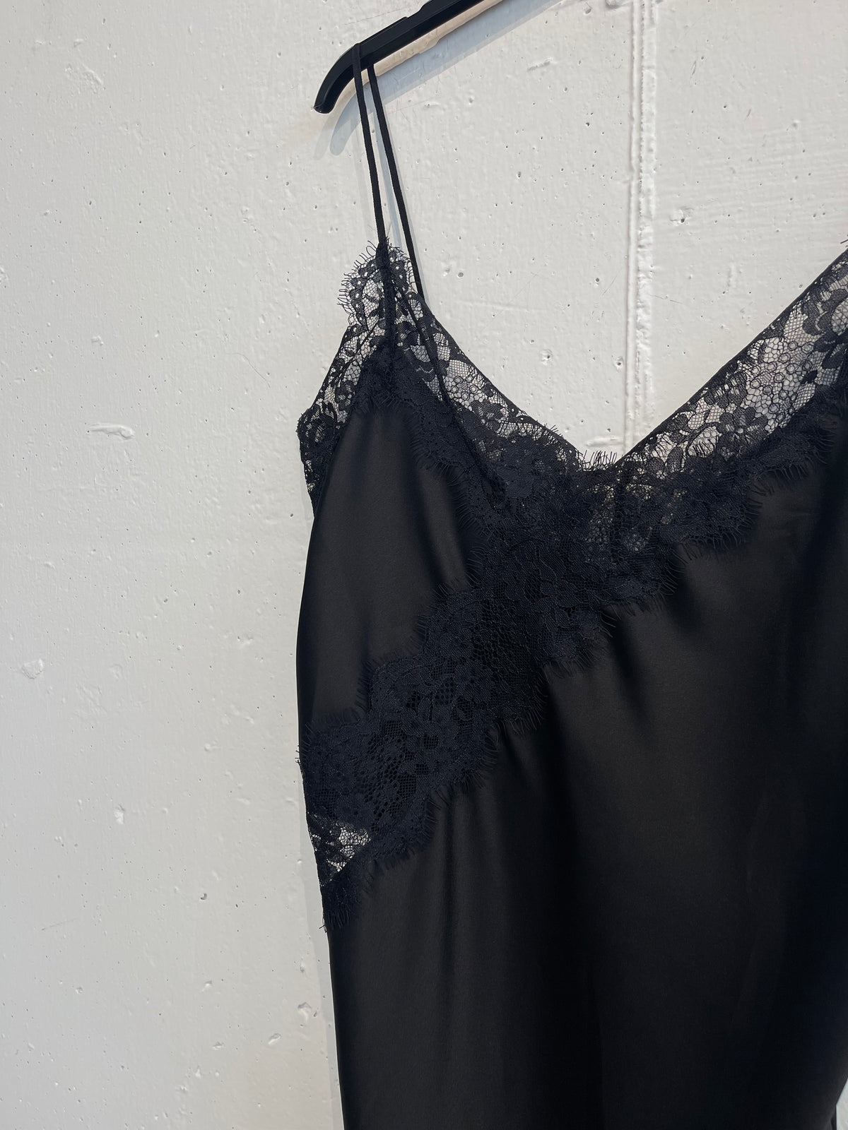 Abito lingerie lungo
