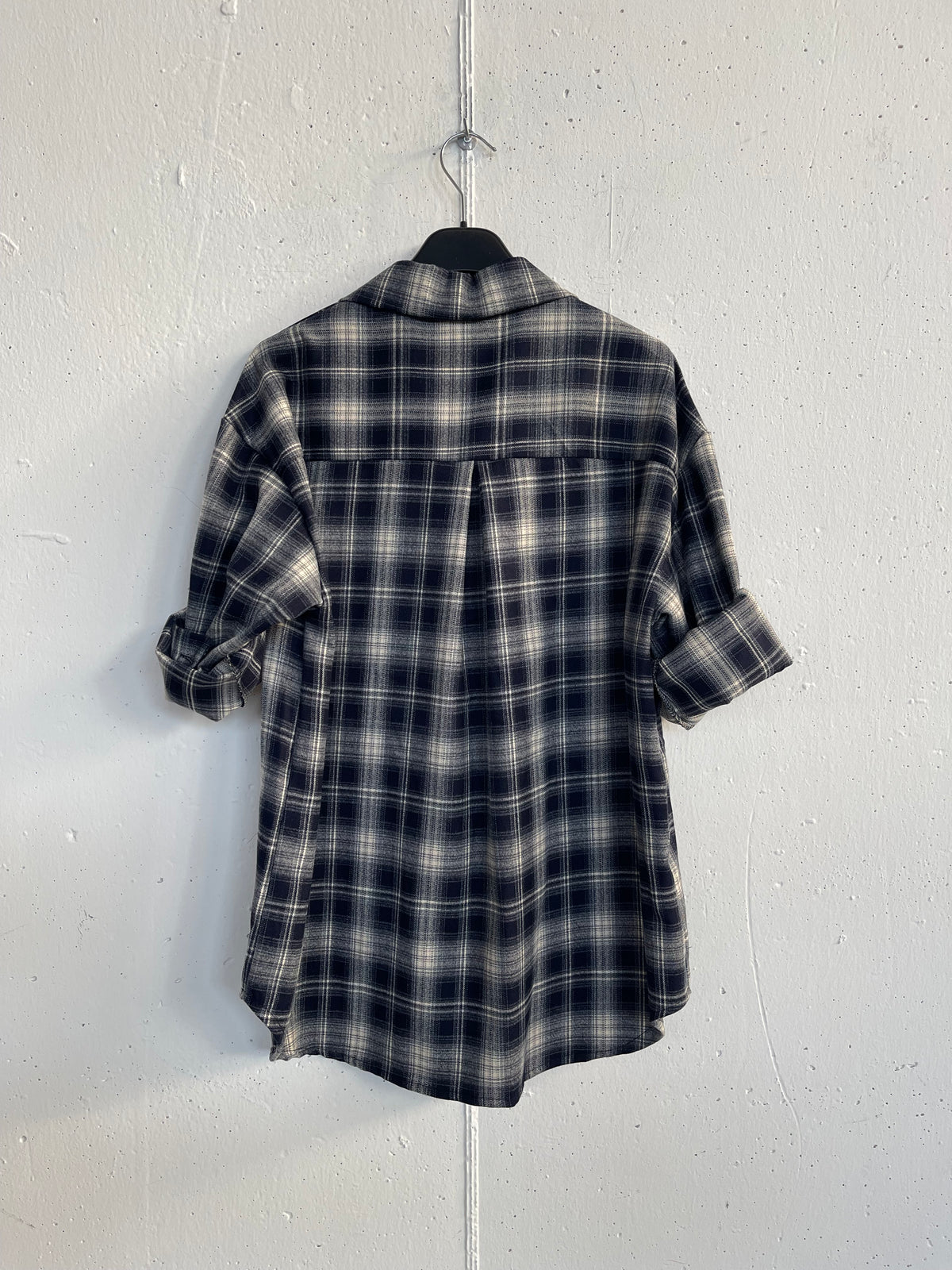 Camicia boscaiolo in misto viscosa