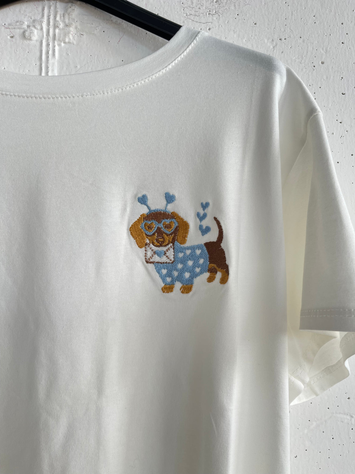 T-shirt bassotto