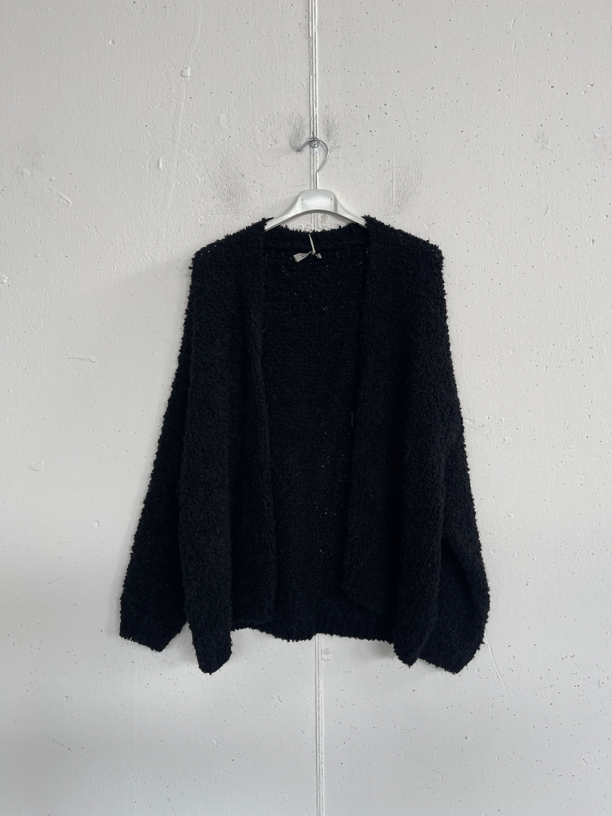 Cardigan bouclè