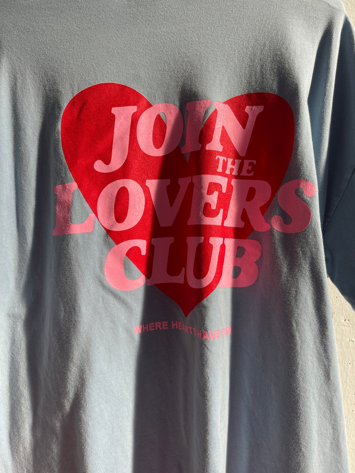 LOVERS CLUB T-shirt