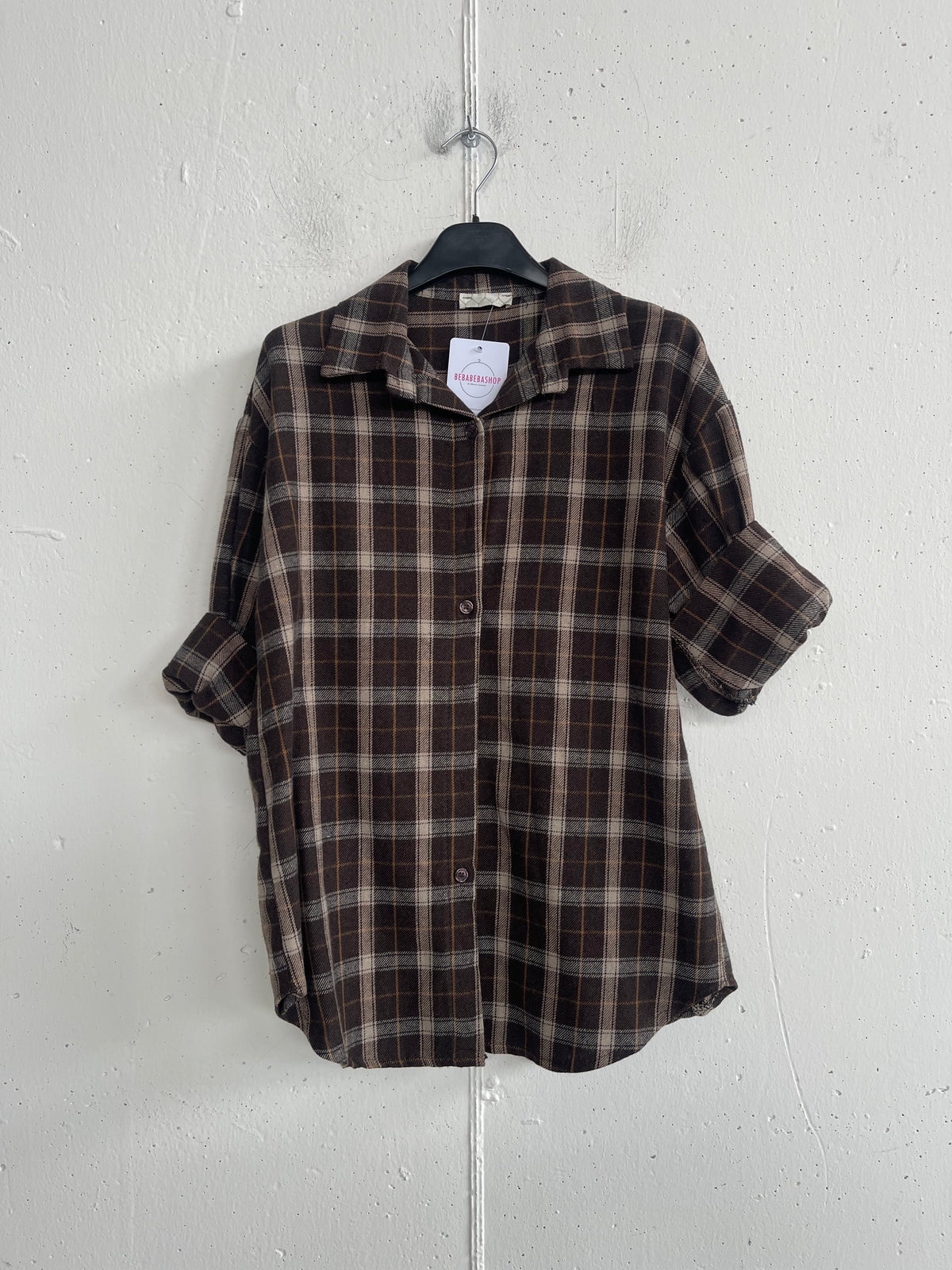 Camicia boscaiolo in misto cotone
