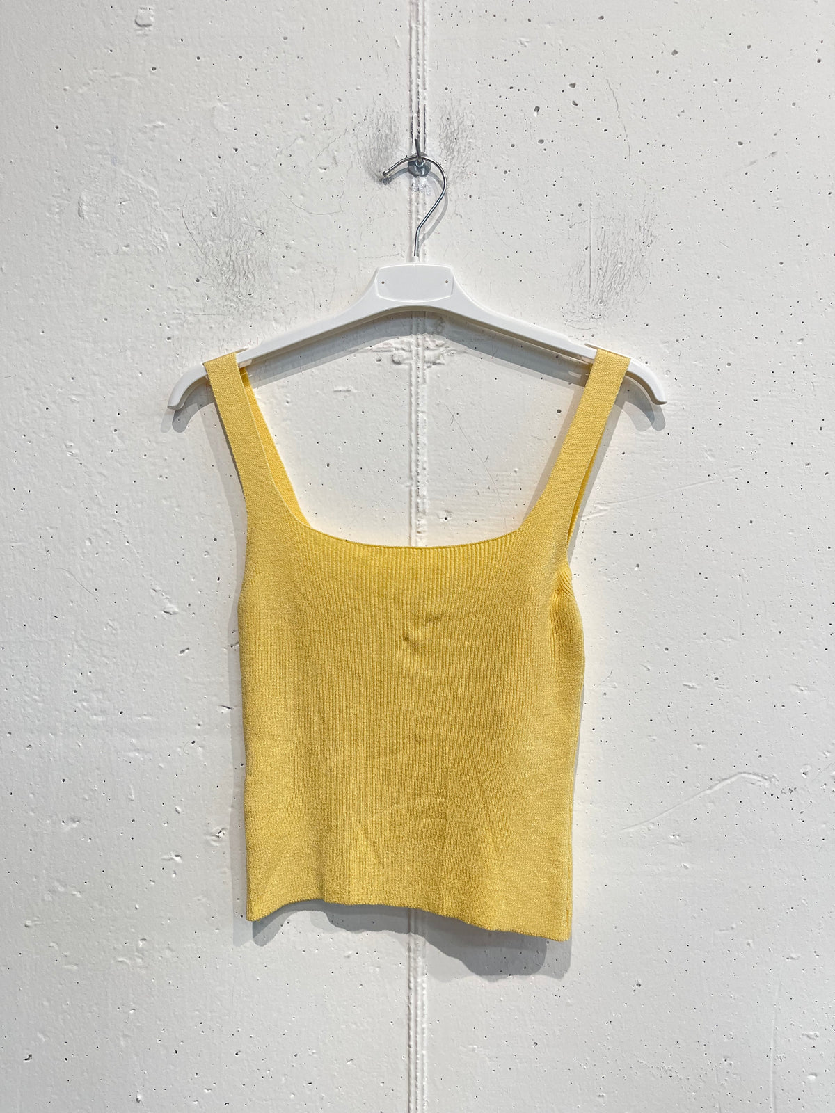 Top scollo quadrato