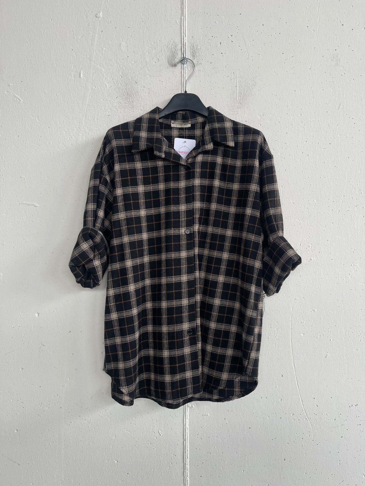 Camicia boscaiolo in misto cotone