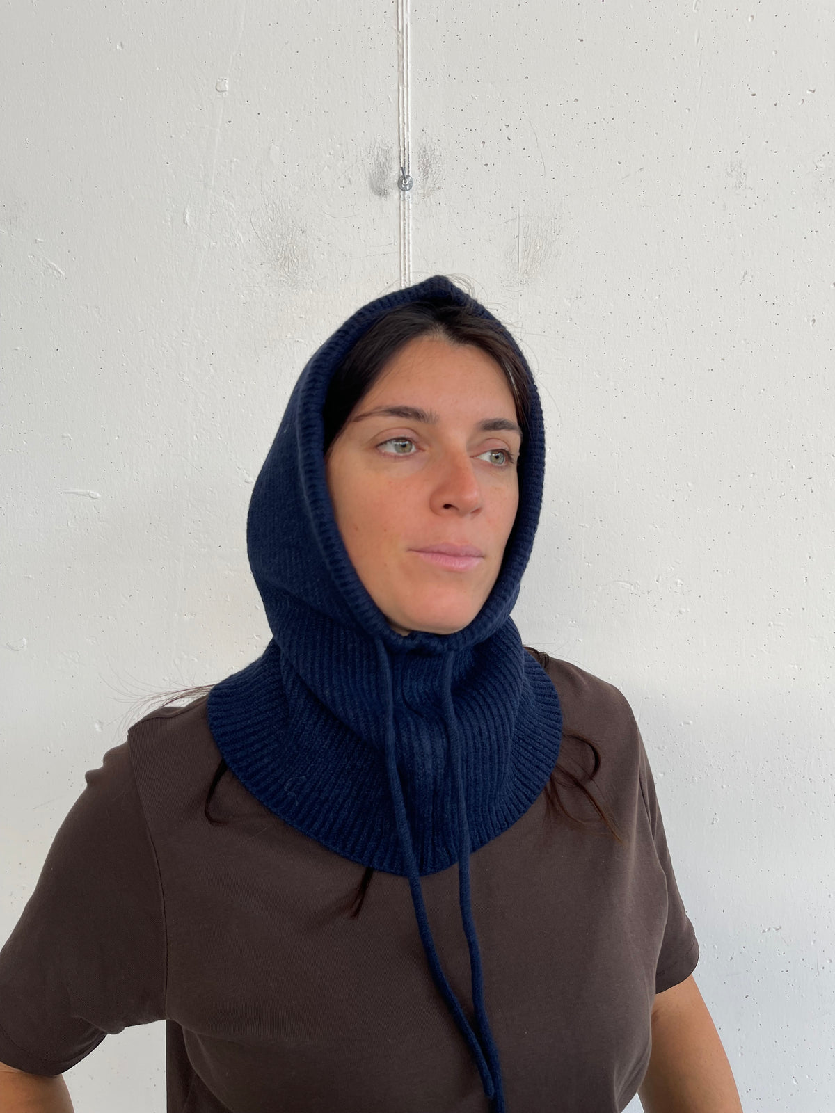 Balaclava in misto Lana