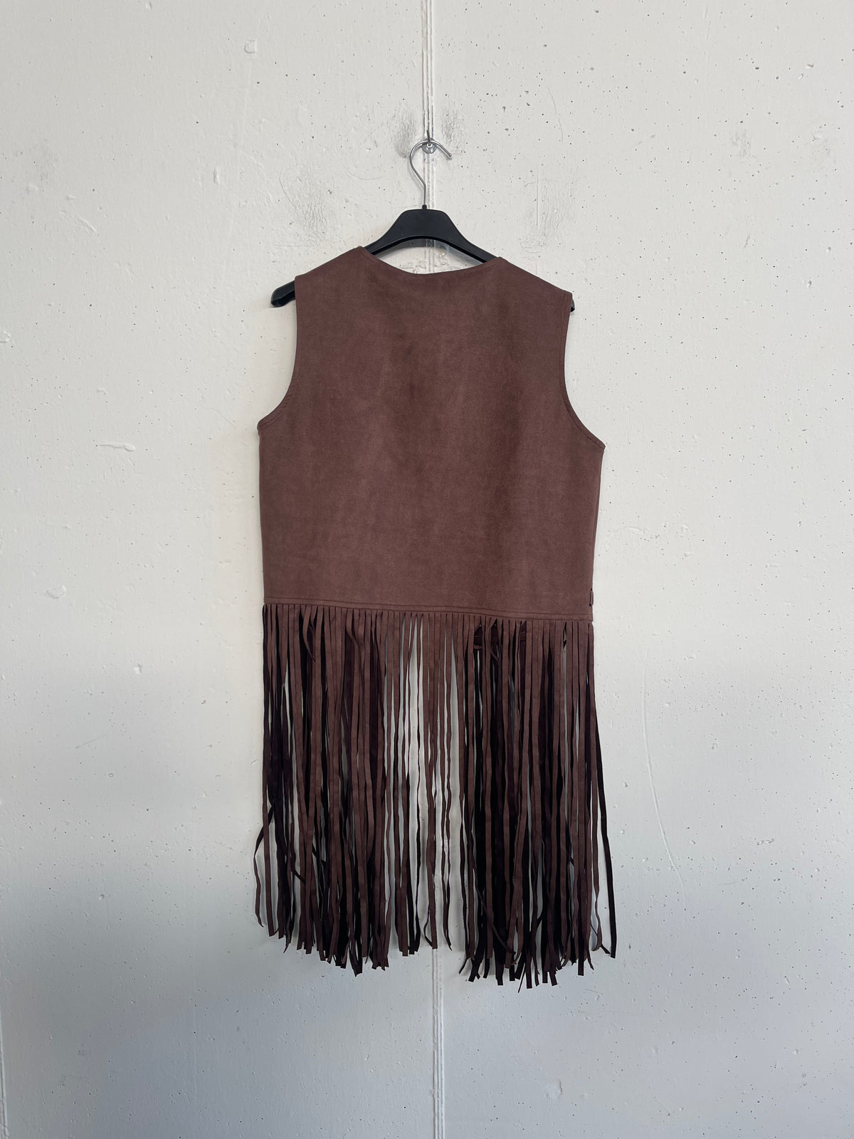 Gilet in alcantara