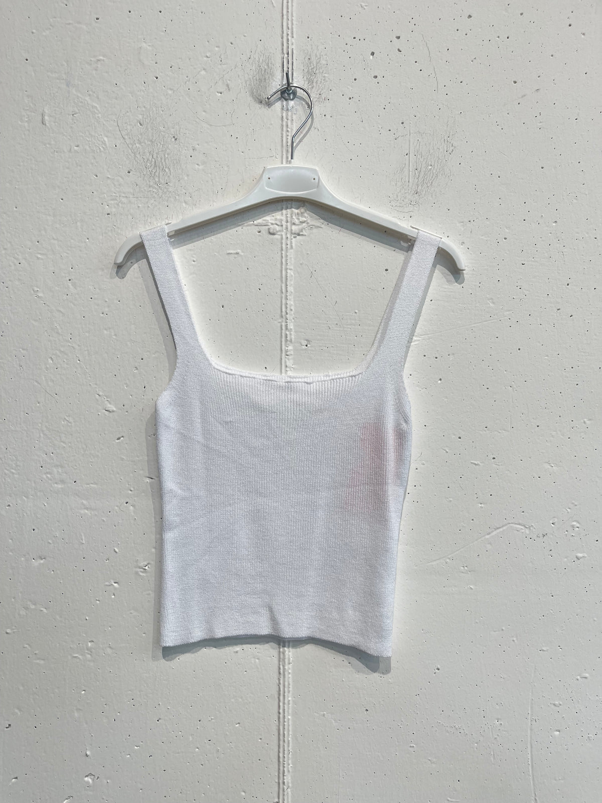 Top scollo quadrato
